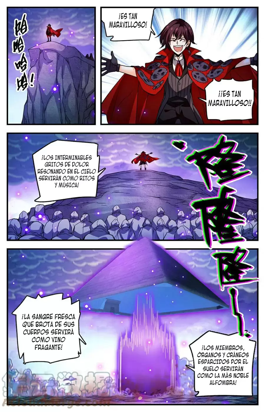 Mago Versátil Capítulo 858 - Page 11