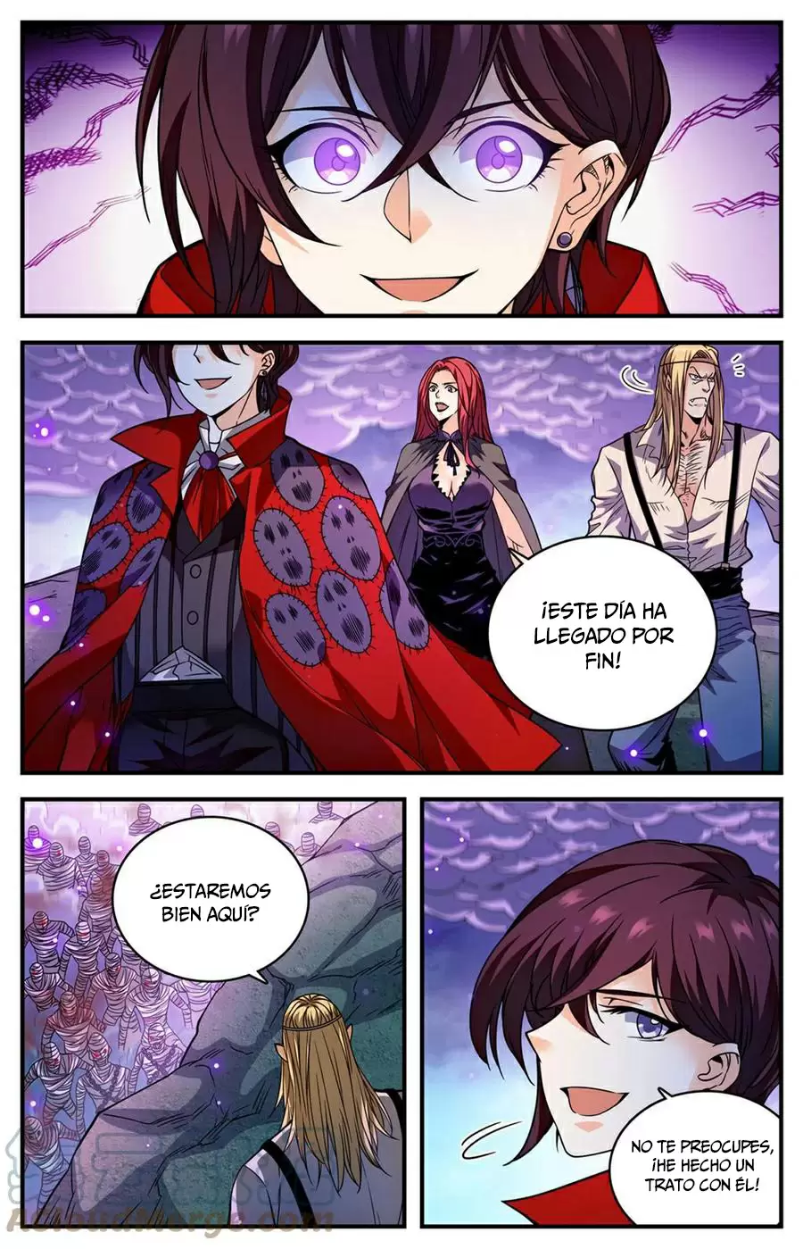 Mago Versátil Capítulo 858 - Page 12