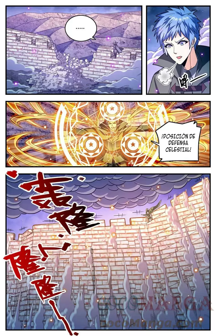 Mago Versátil Capítulo 859 - Page 5