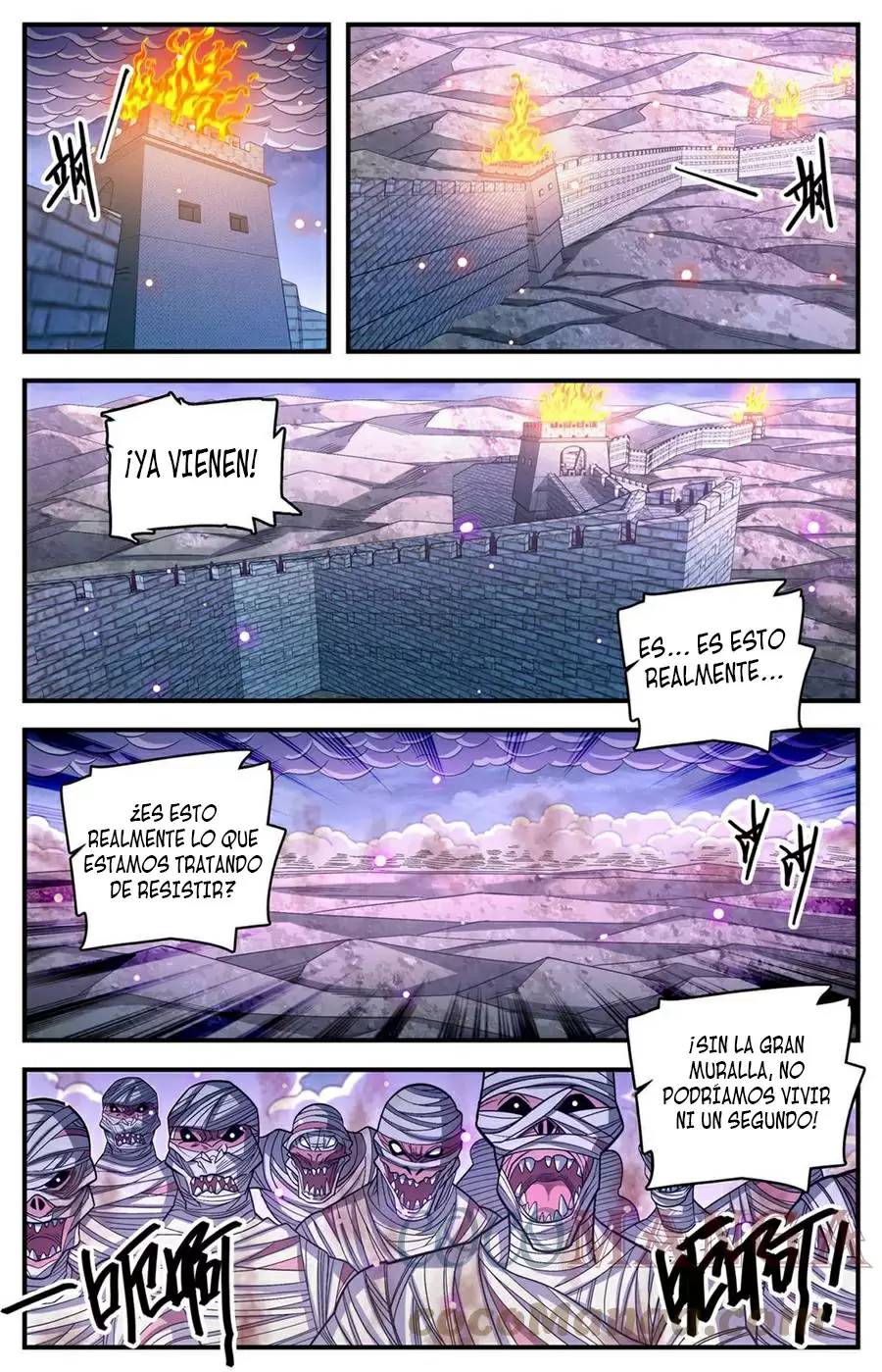 Mago Versátil Capítulo 859 - Page 6