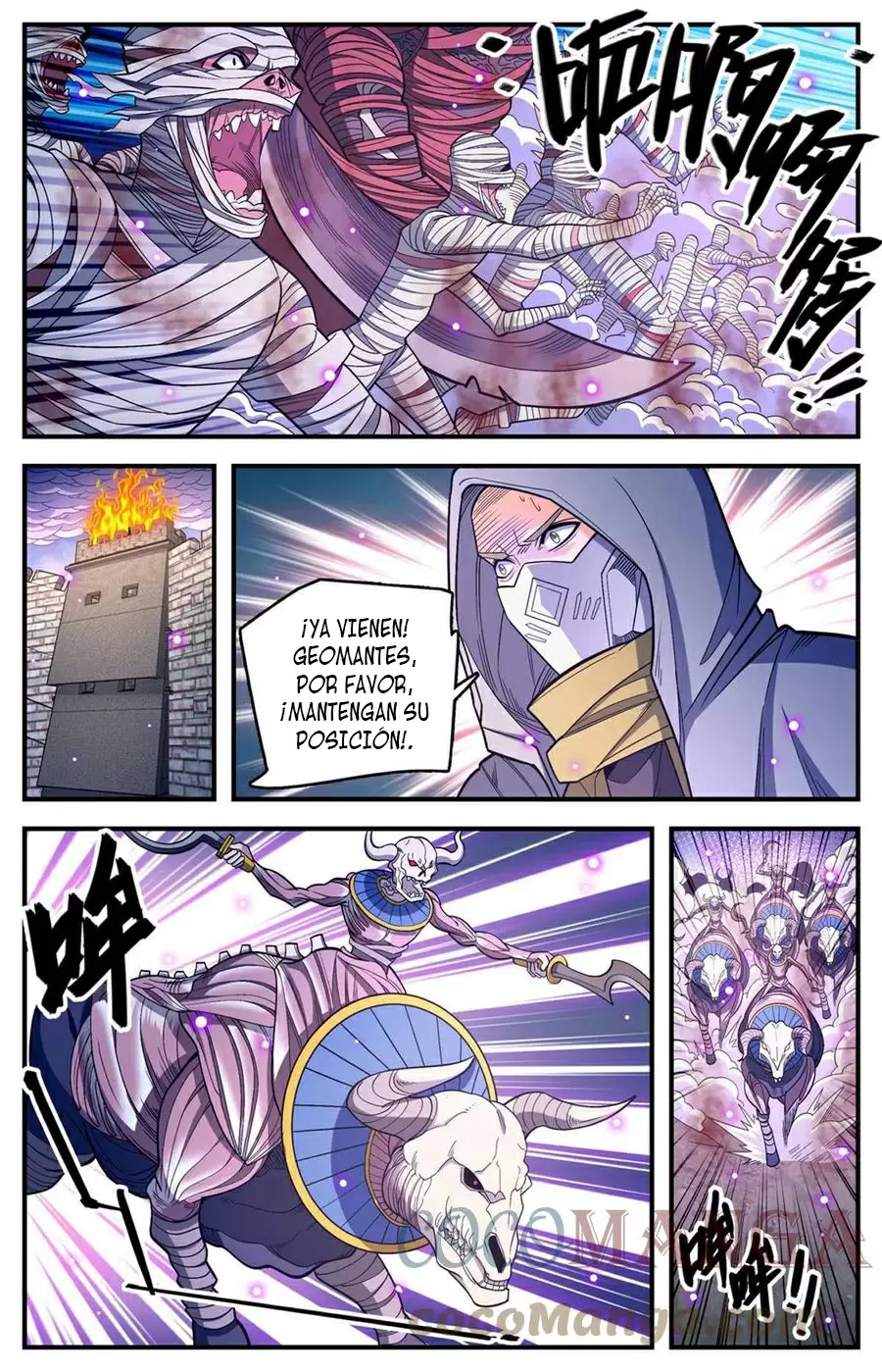 Mago Versátil Capítulo 859 - Page 7