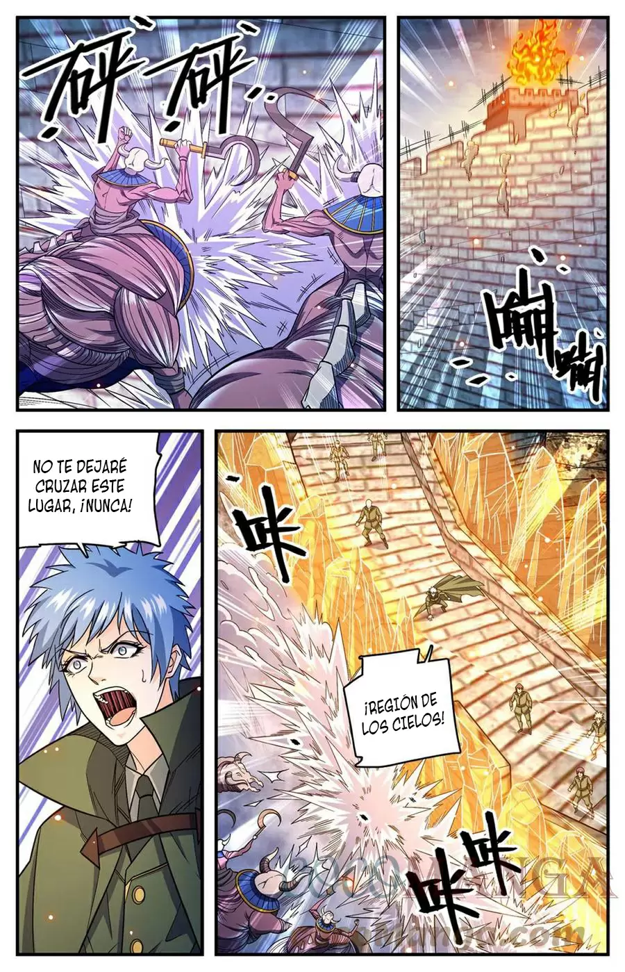 Mago Versátil Capítulo 859 - Page 8