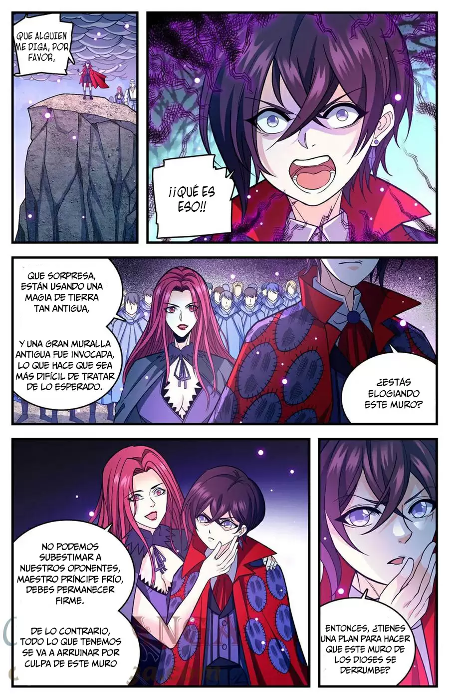 Mago Versátil Capítulo 859 - Page 10