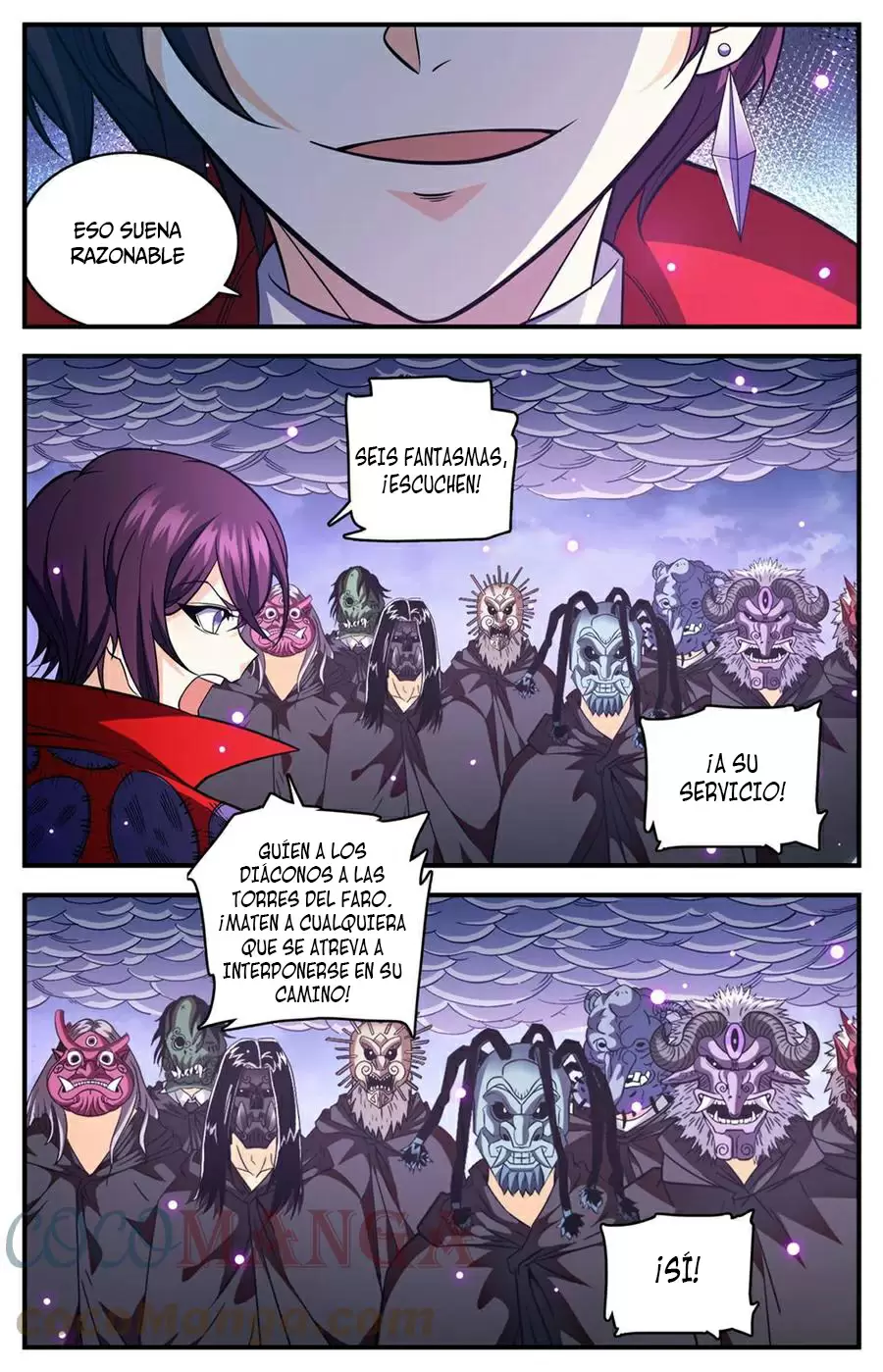 Mago Versátil Capítulo 859 - Page 12