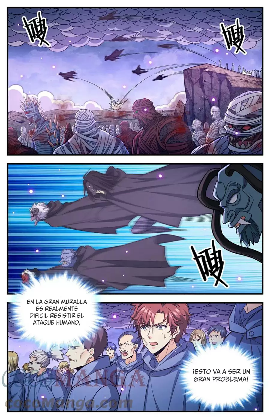 Mago Versátil Capítulo 859 - Page 13