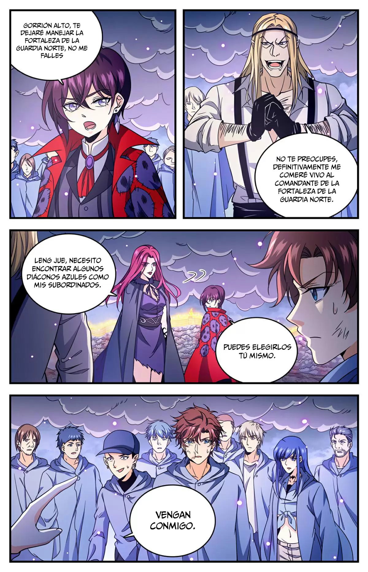 Mago Versátil Capítulo 860 - Page 2