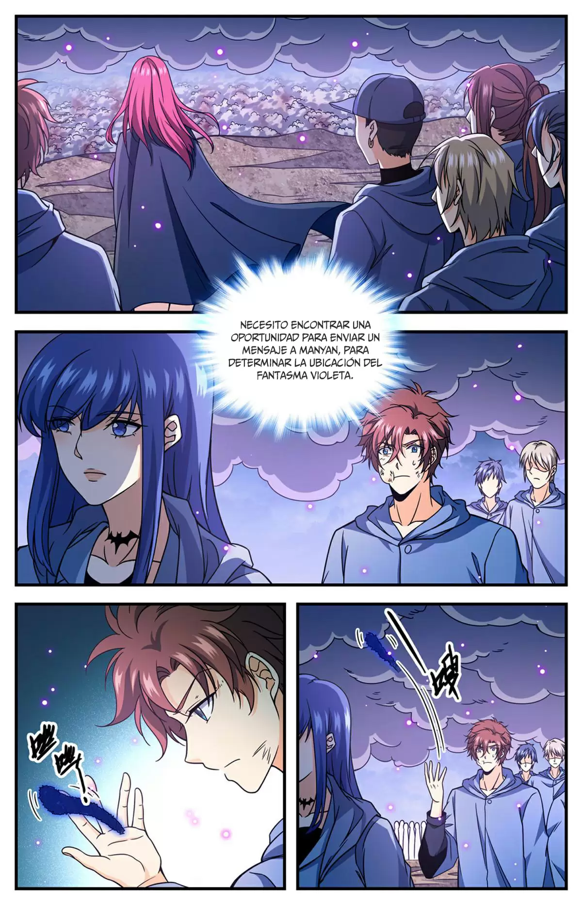 Mago Versátil Capítulo 860 - Page 3