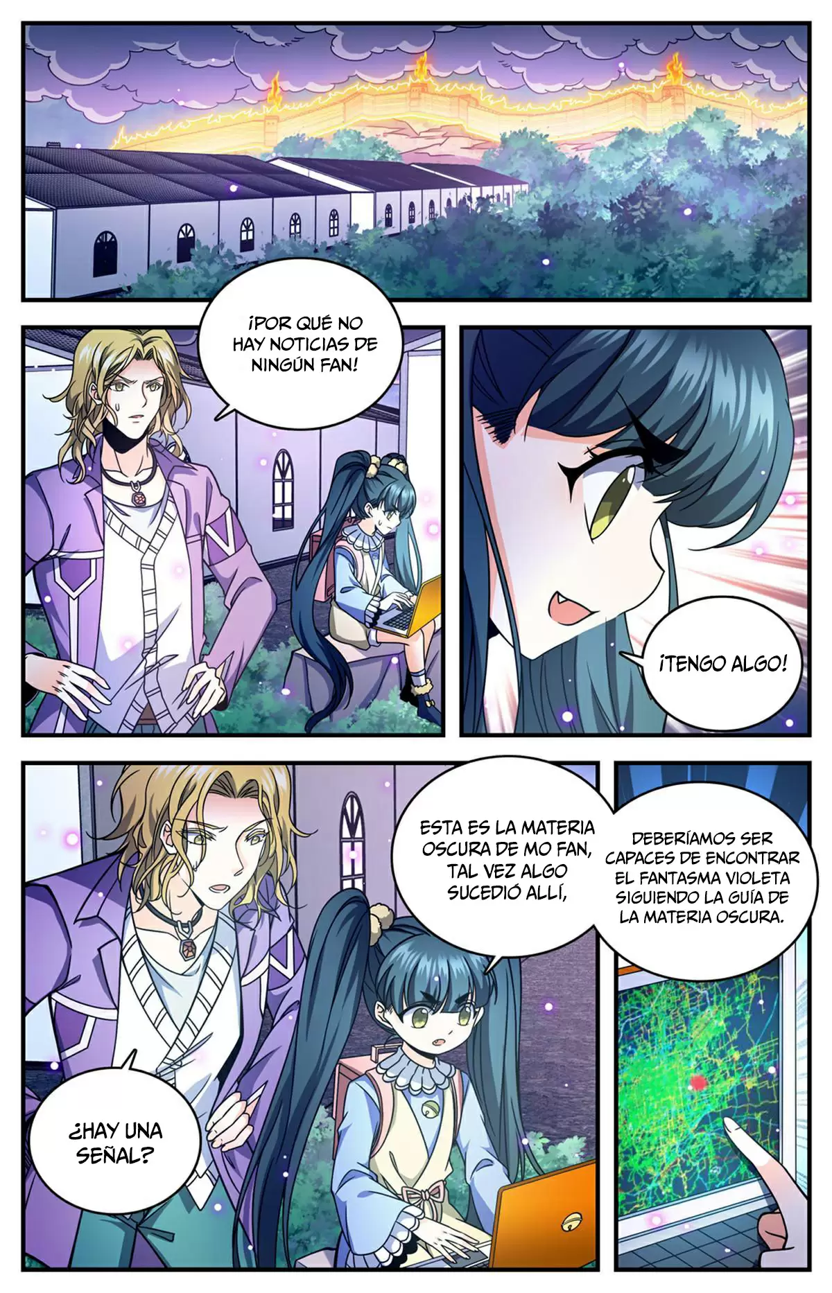 Mago Versátil Capítulo 860 - Page 4