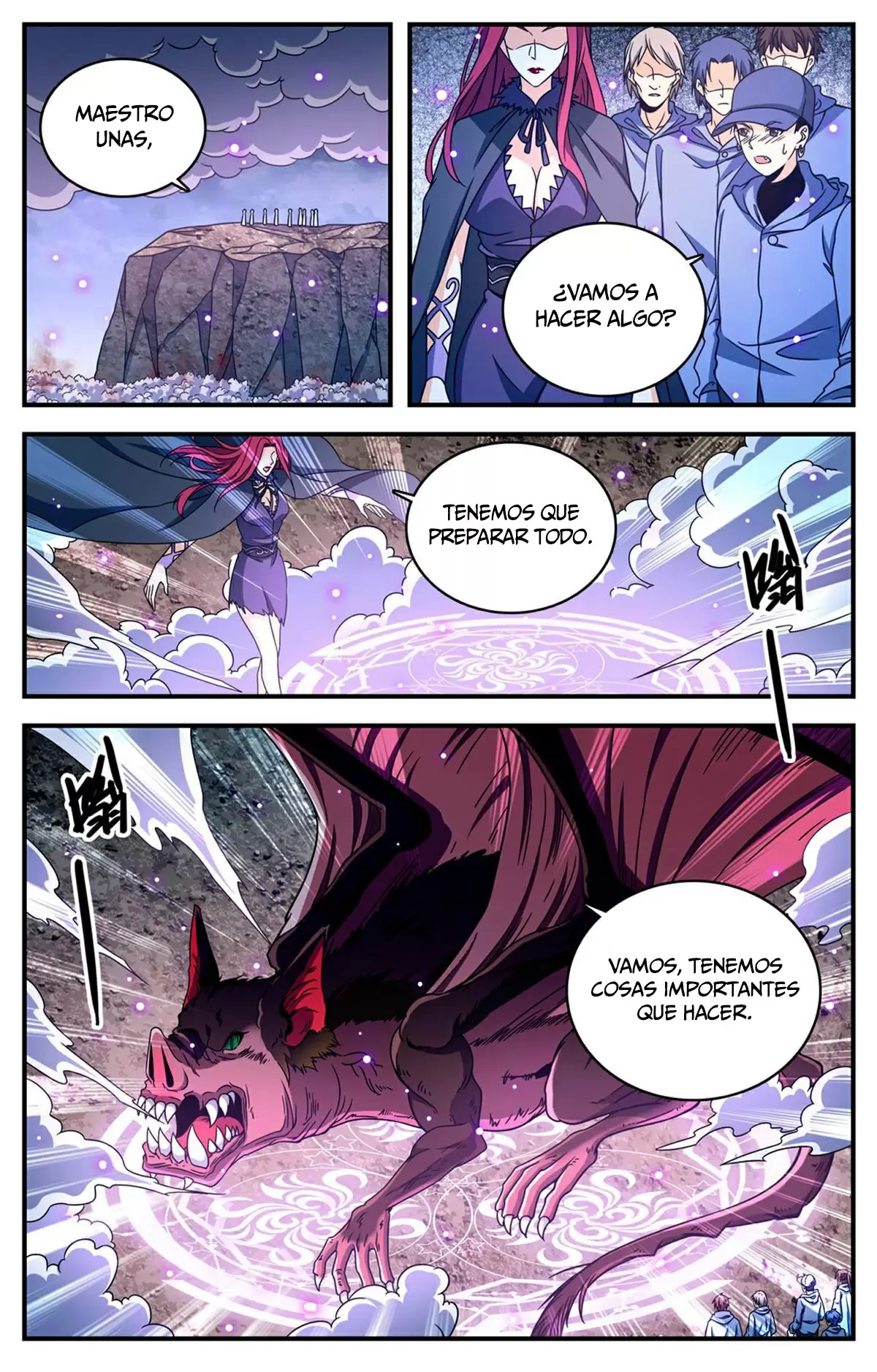 Mago Versátil Capítulo 860 - Page 5