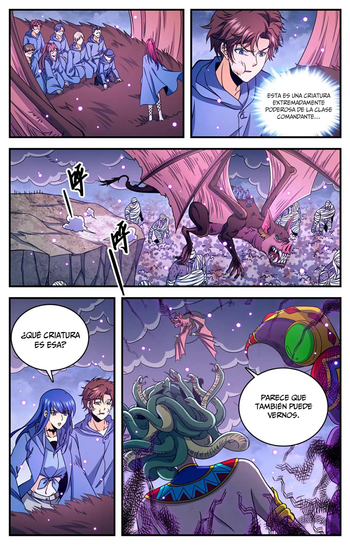 Mago Versátil Capítulo 860 - Page 6