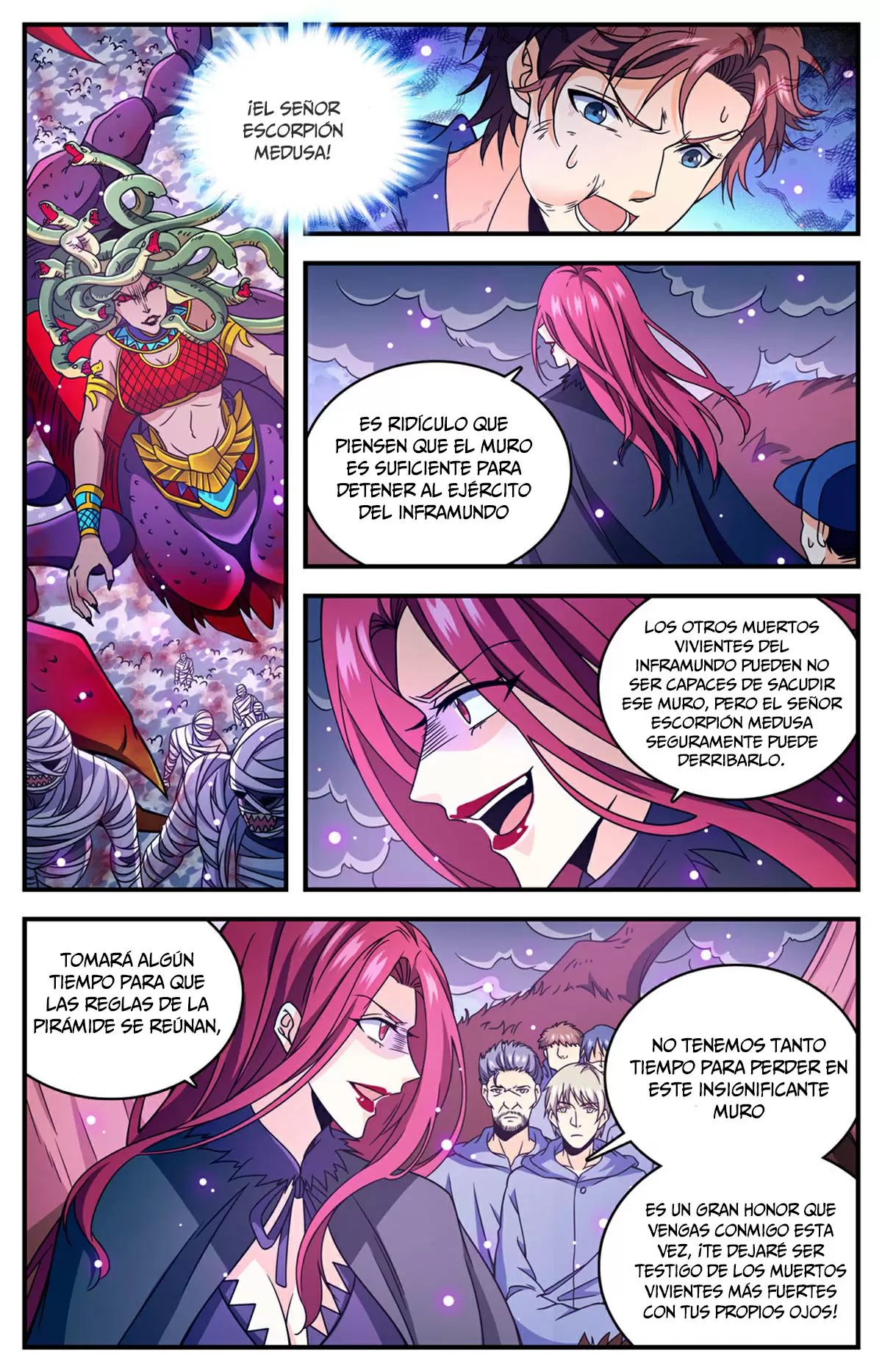 Mago Versátil Capítulo 860 - Page 7
