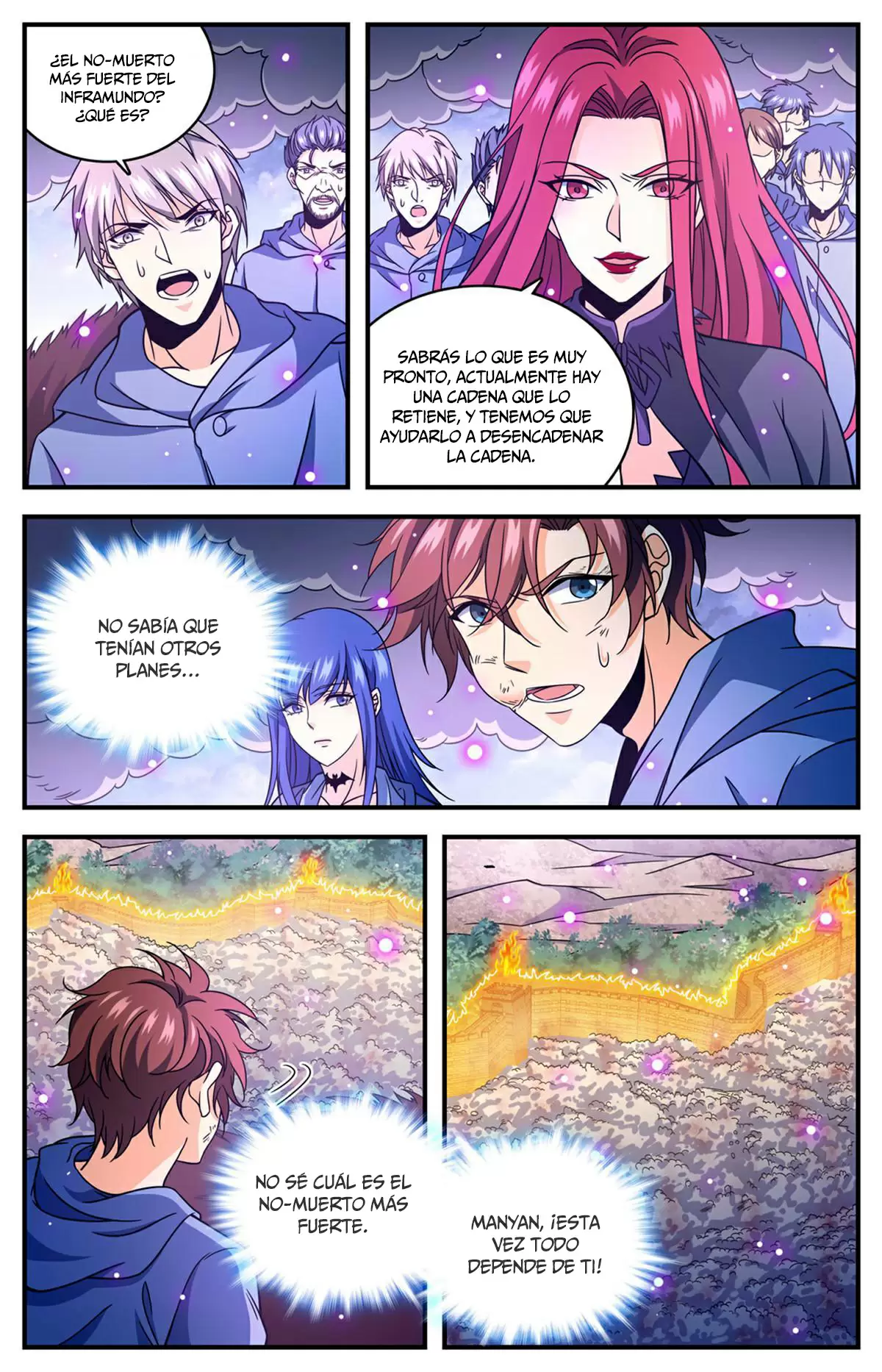 Mago Versátil Capítulo 860 - Page 8