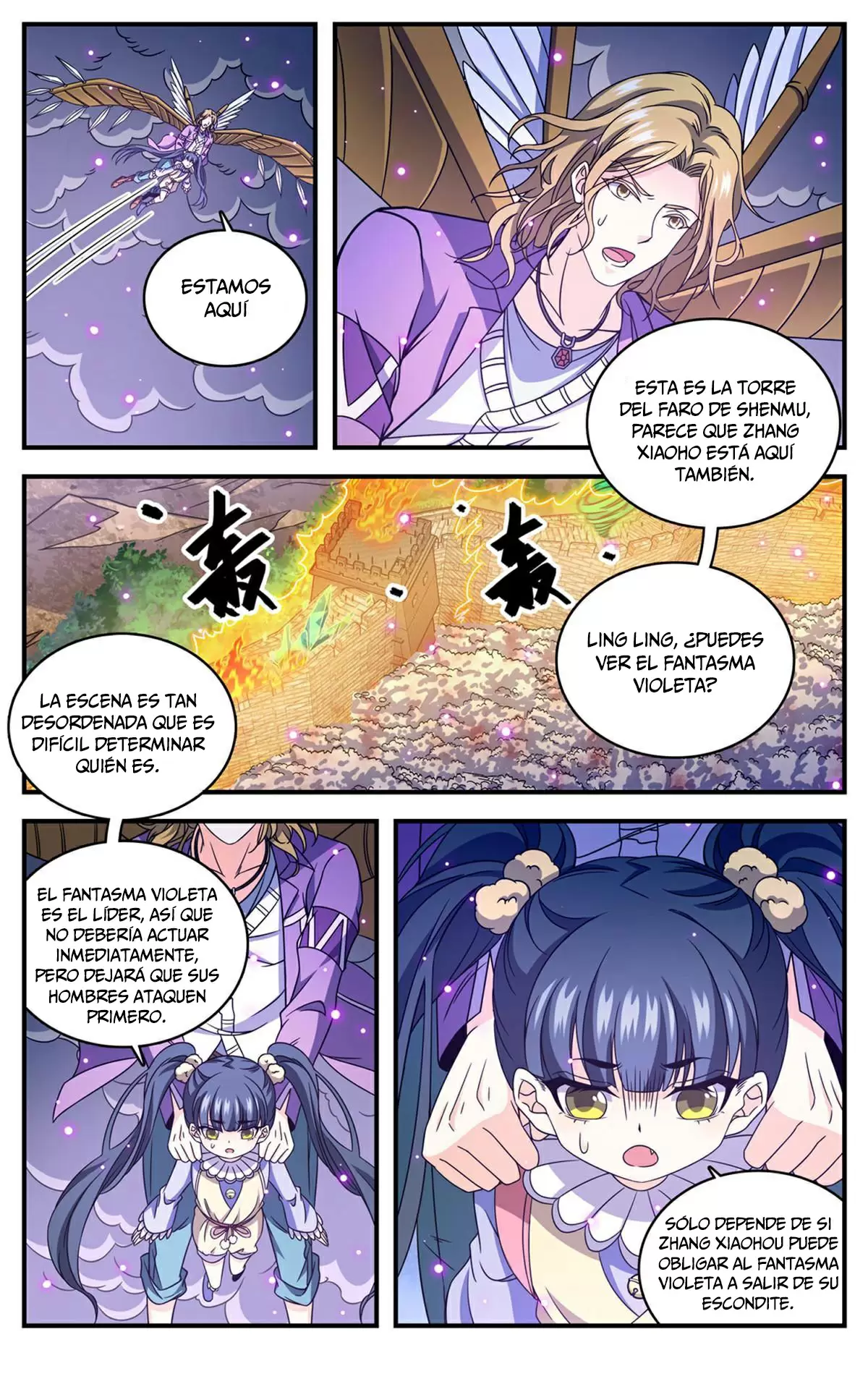 Mago Versátil Capítulo 860 - Page 9
