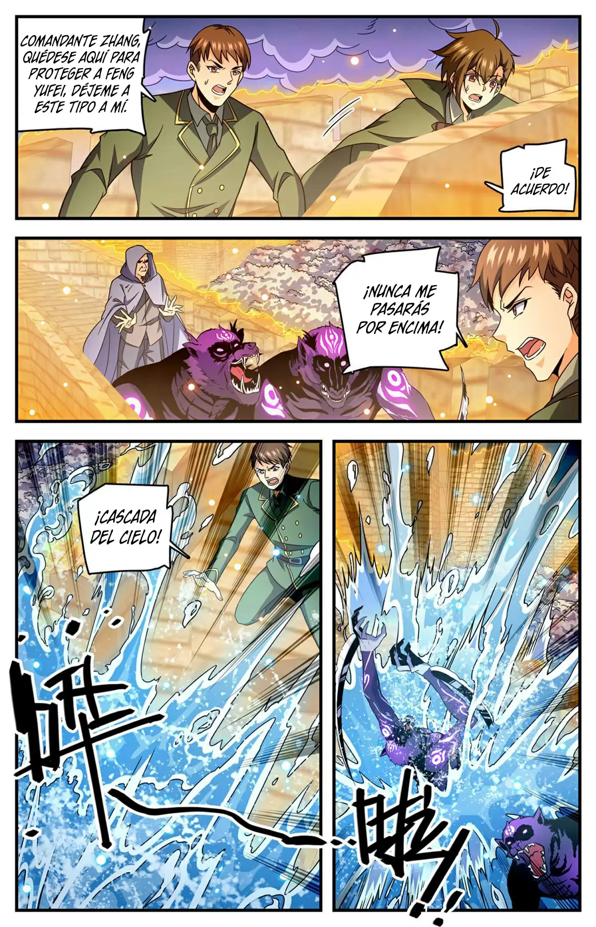 Mago Versátil Capítulo 860 - Page 10
