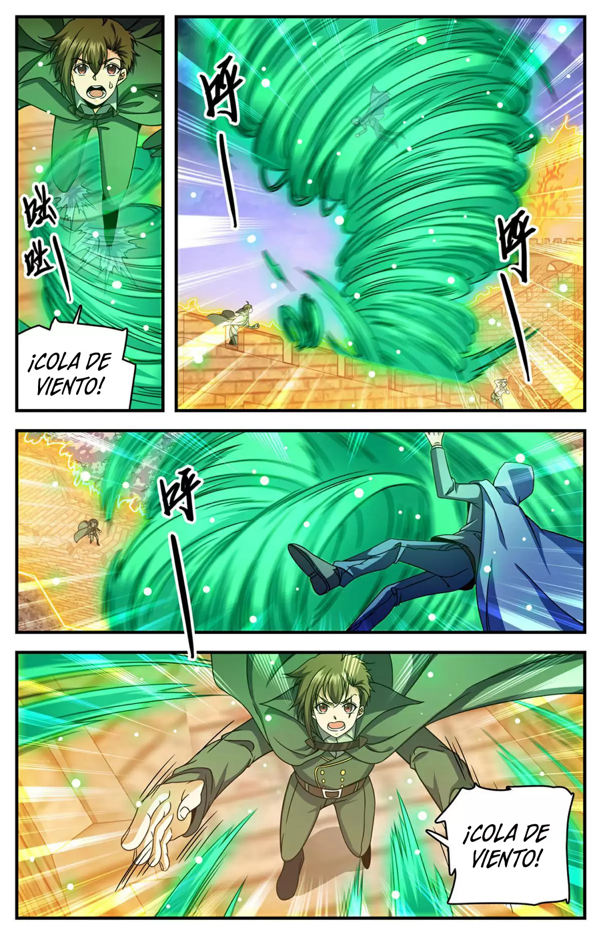 Mago Versátil Capítulo 860 - Page 12