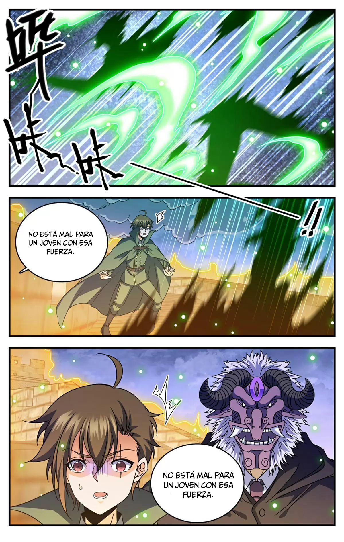 Mago Versátil Capítulo 860 - Page 13
