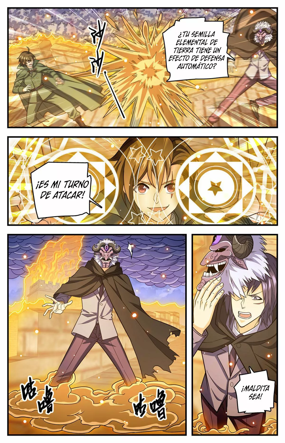 Mago Versátil Capítulo 861 - Page 4