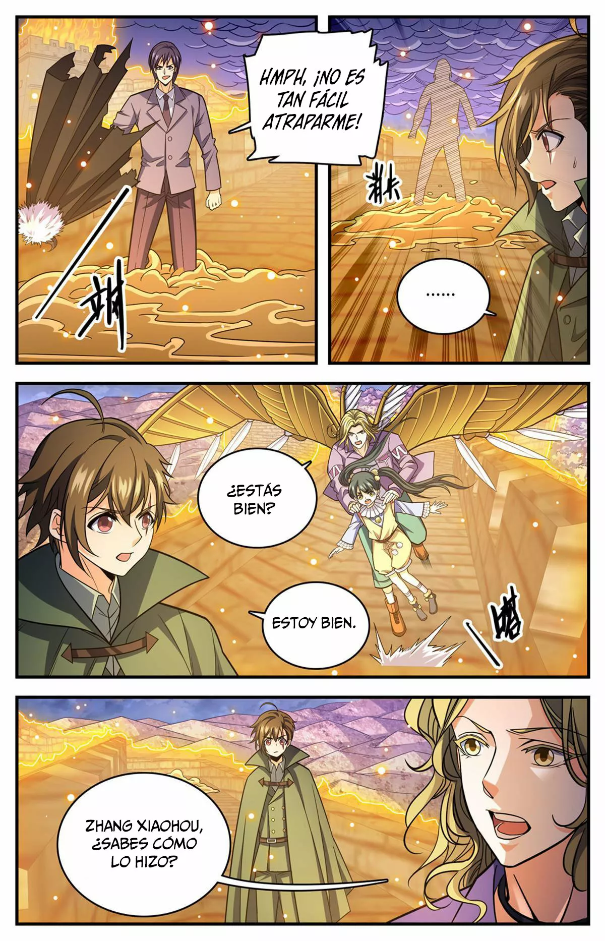 Mago Versátil Capítulo 861 - Page 5