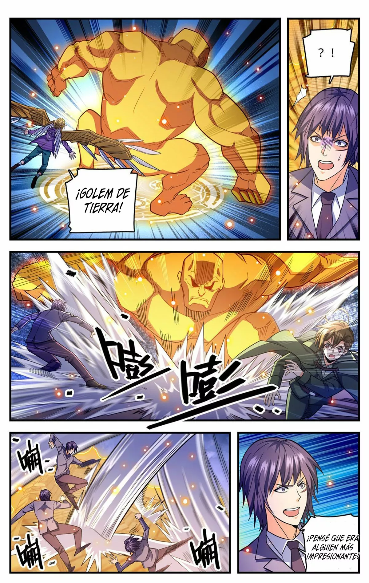 Mago Versátil Capítulo 861 - Page 10