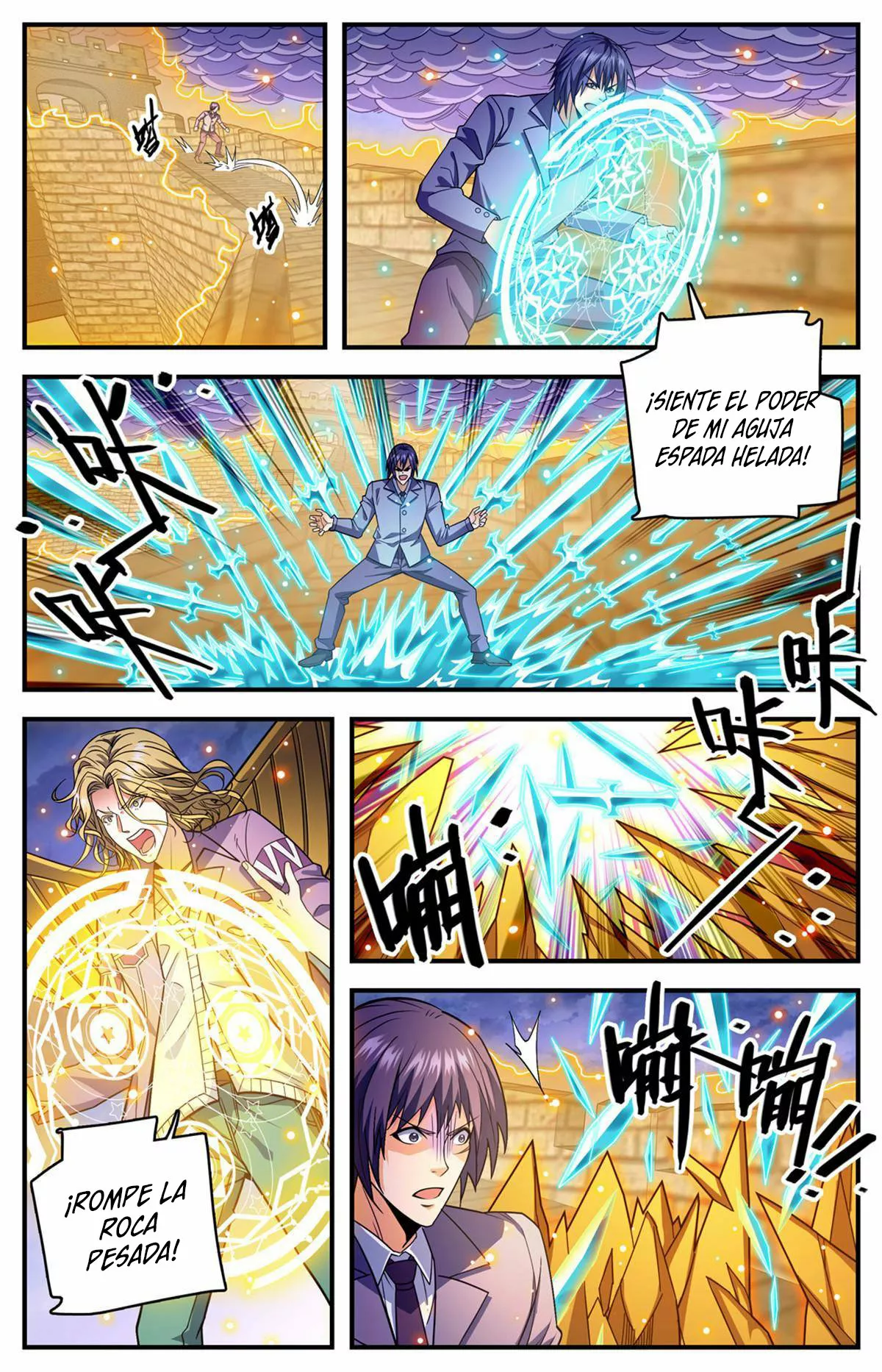 Mago Versátil Capítulo 861 - Page 11
