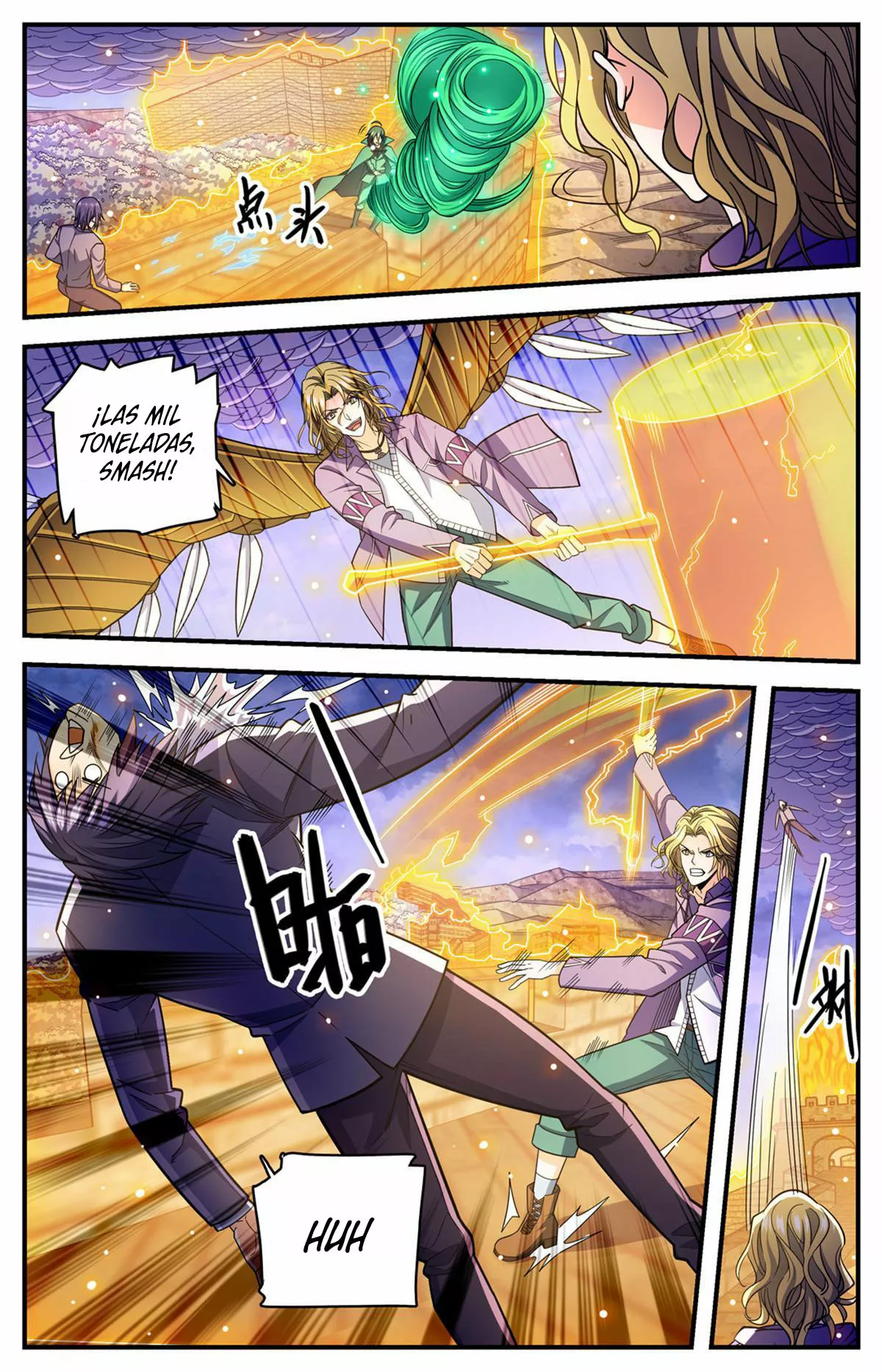 Mago Versátil Capítulo 861 - Page 13