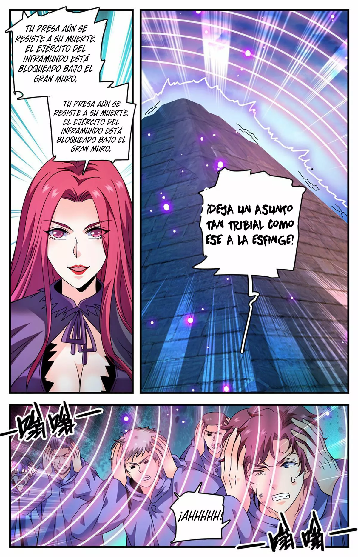 Mago Versátil Capítulo 862 - Page 4