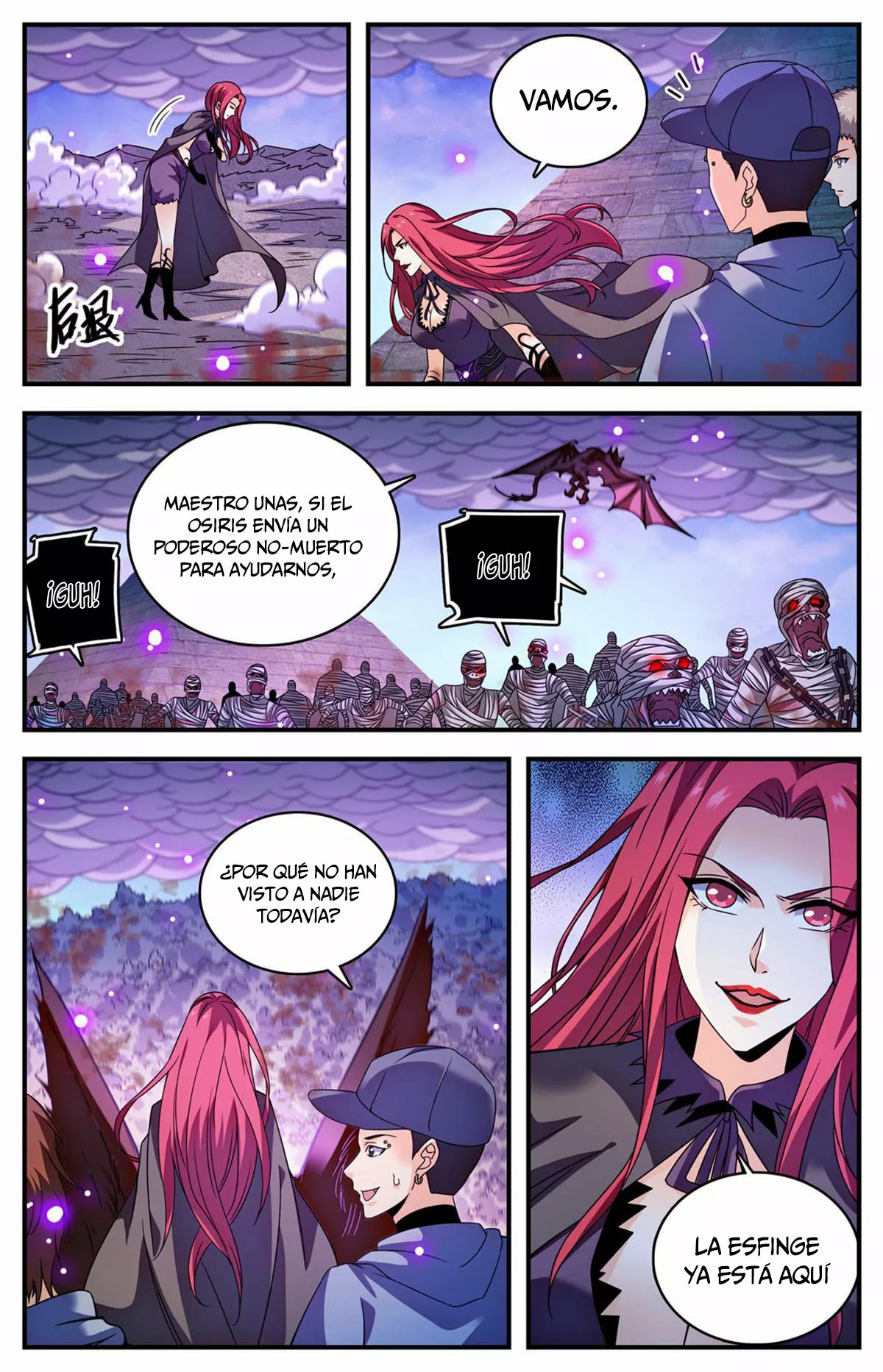 Mago Versátil Capítulo 862 - Page 5