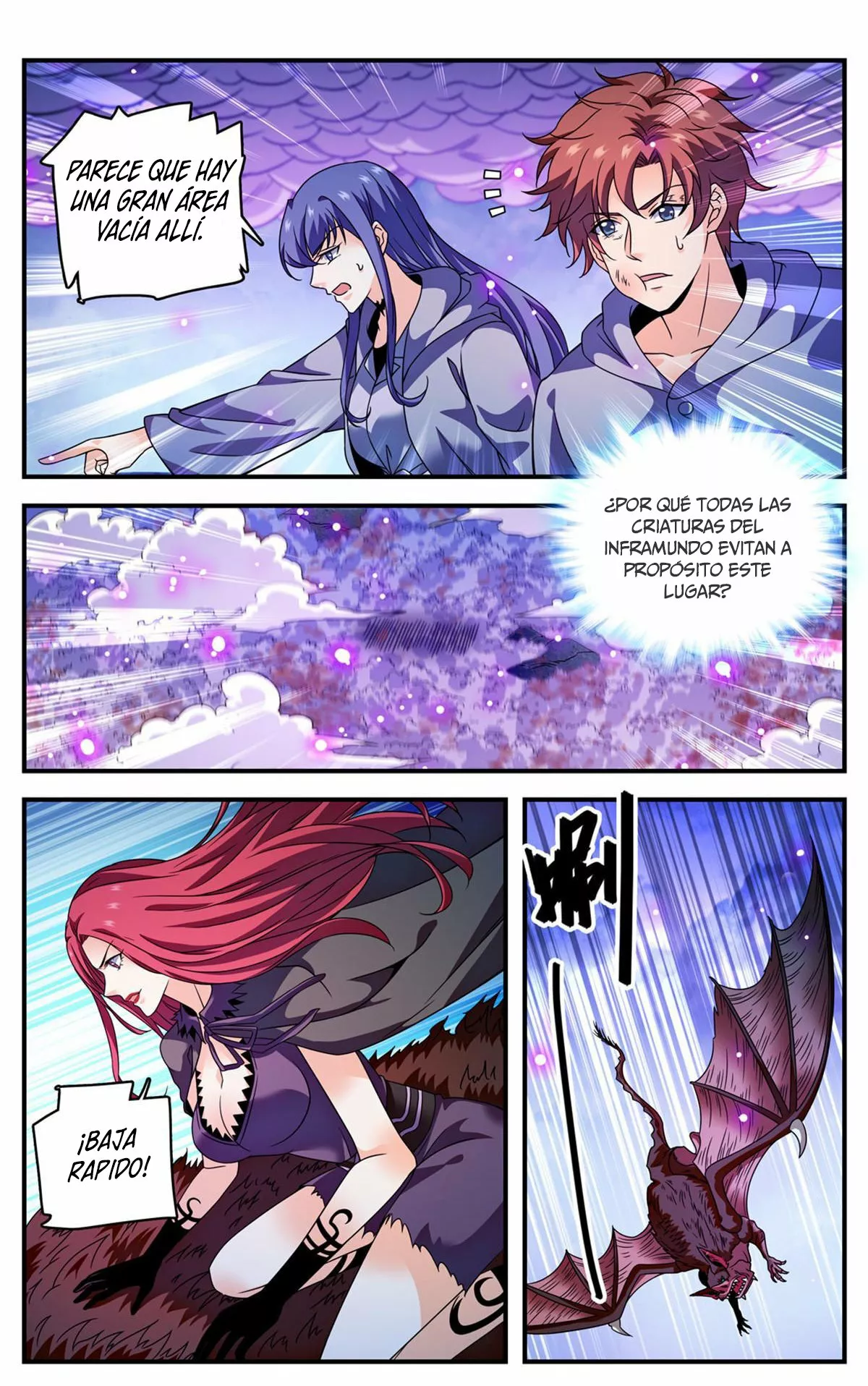 Mago Versátil Capítulo 862 - Page 6