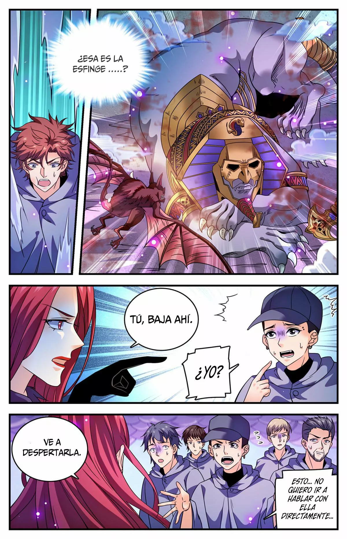 Mago Versátil Capítulo 862 - Page 7