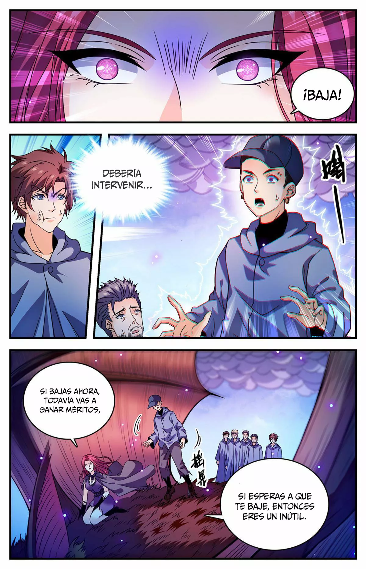 Mago Versátil Capítulo 862 - Page 8