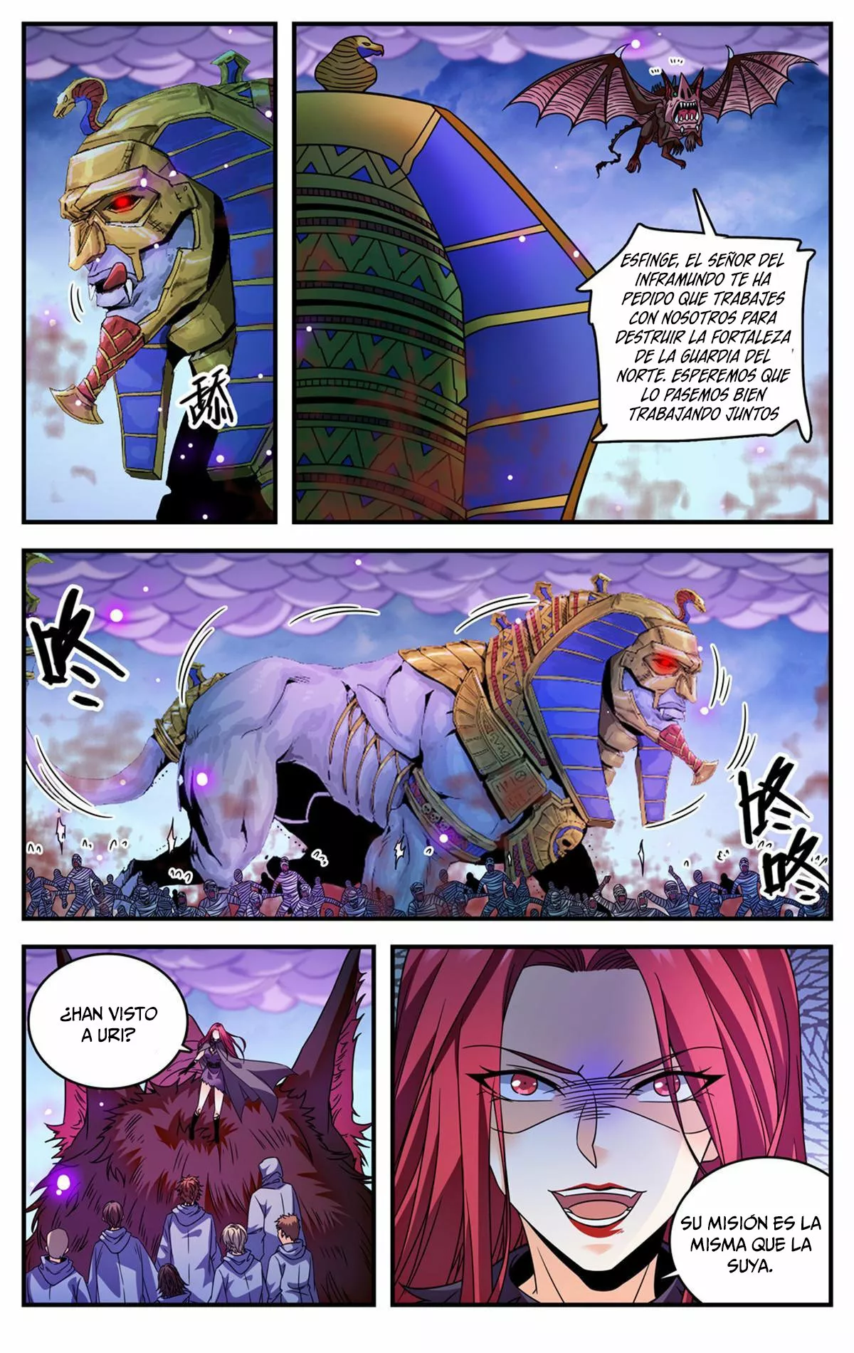 Mago Versátil Capítulo 862 - Page 10