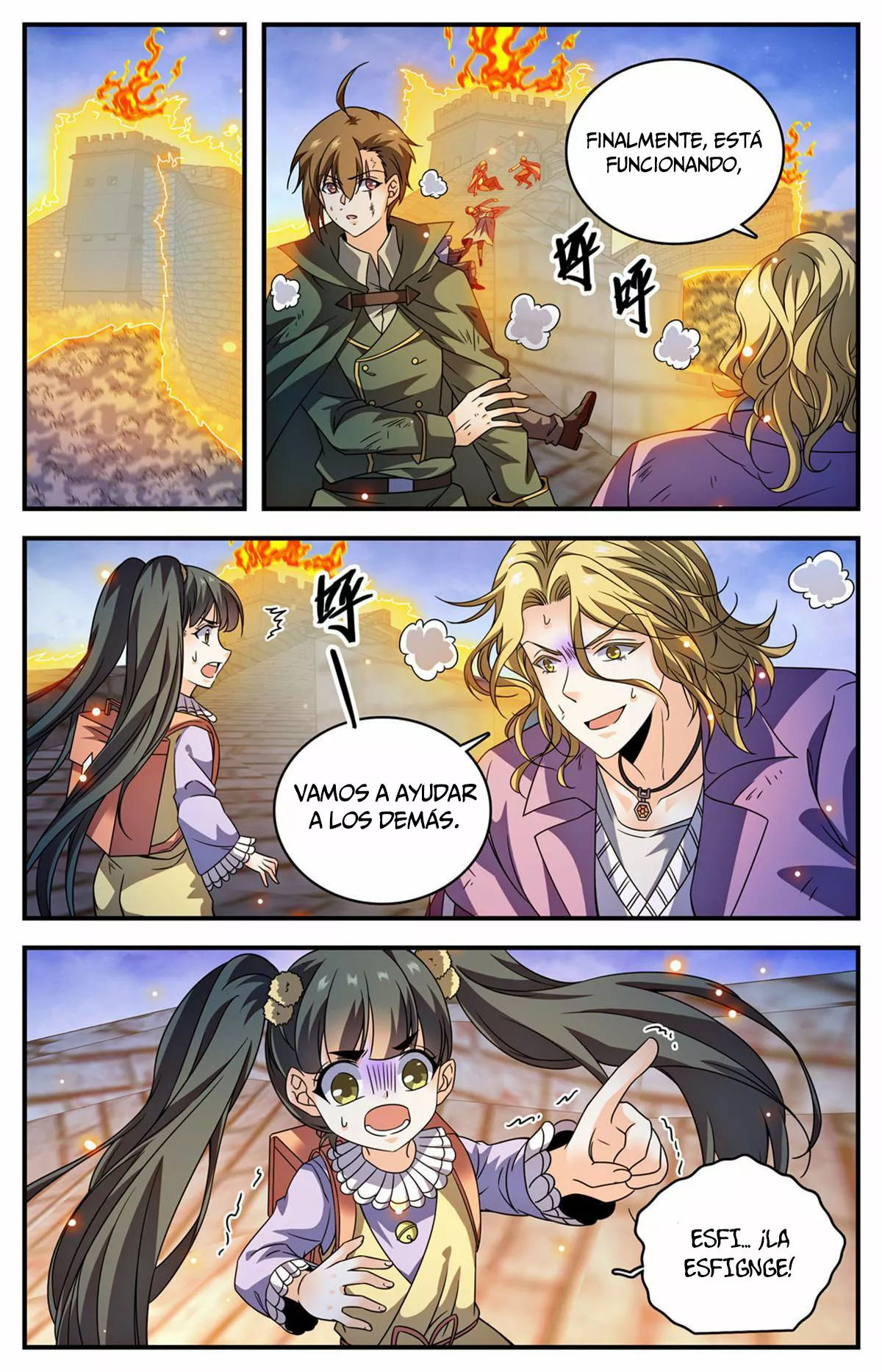 Mago Versátil Capítulo 862 - Page 12