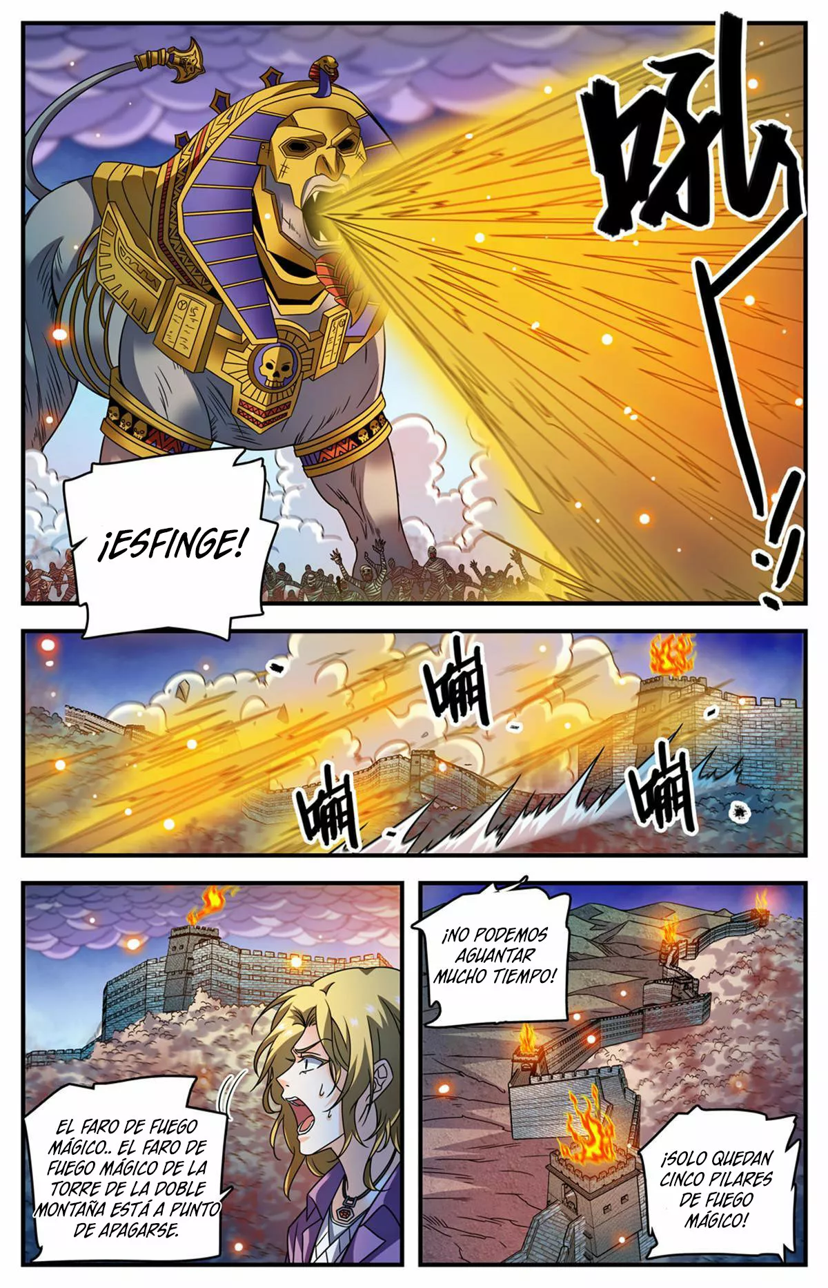Mago Versátil Capítulo 862 - Page 13
