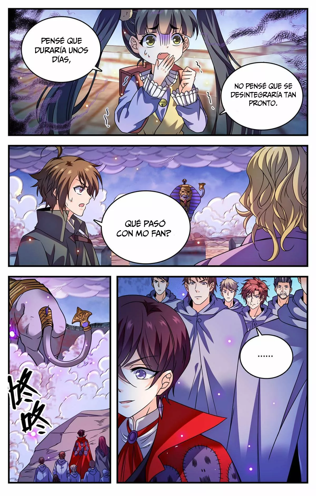 Mago Versátil Capítulo 862 - Page 14