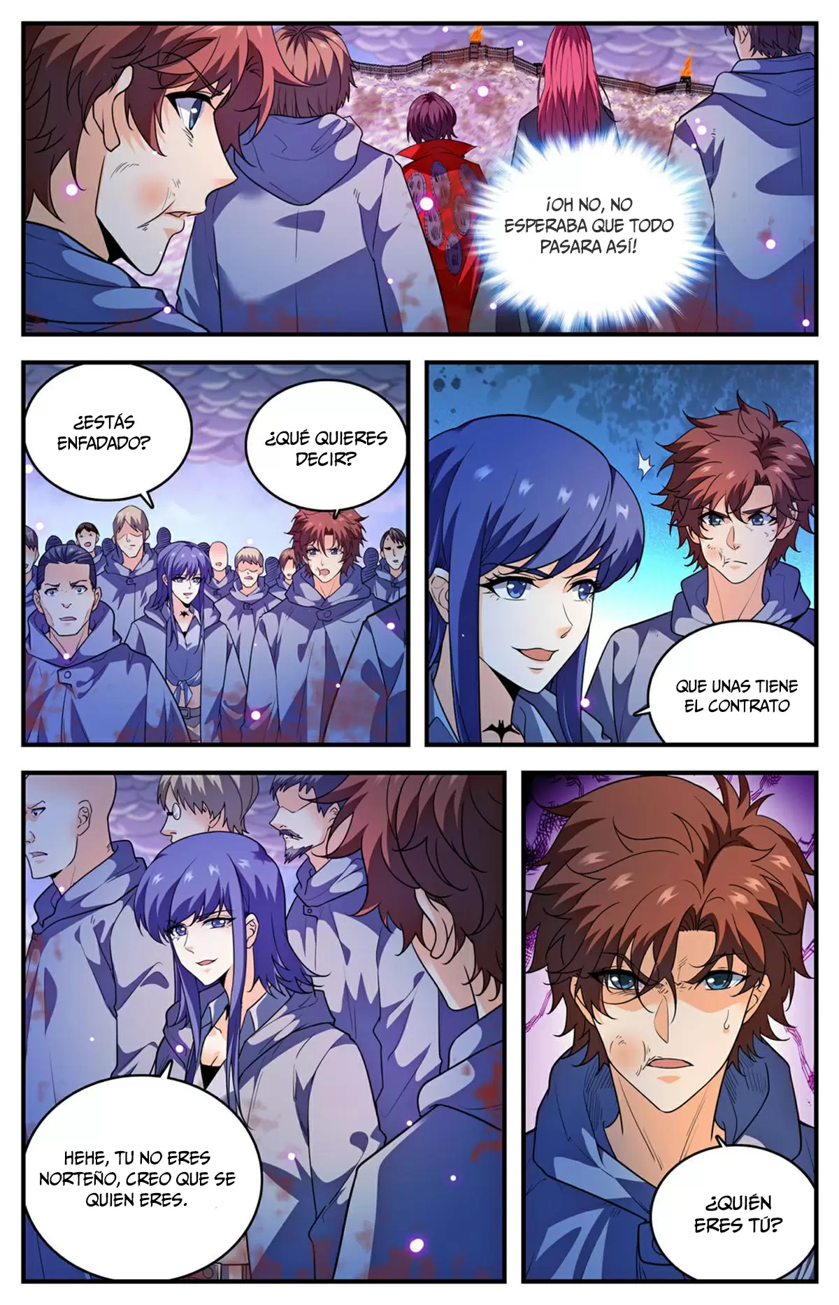 Mago Versátil Capítulo 863 - Page 2