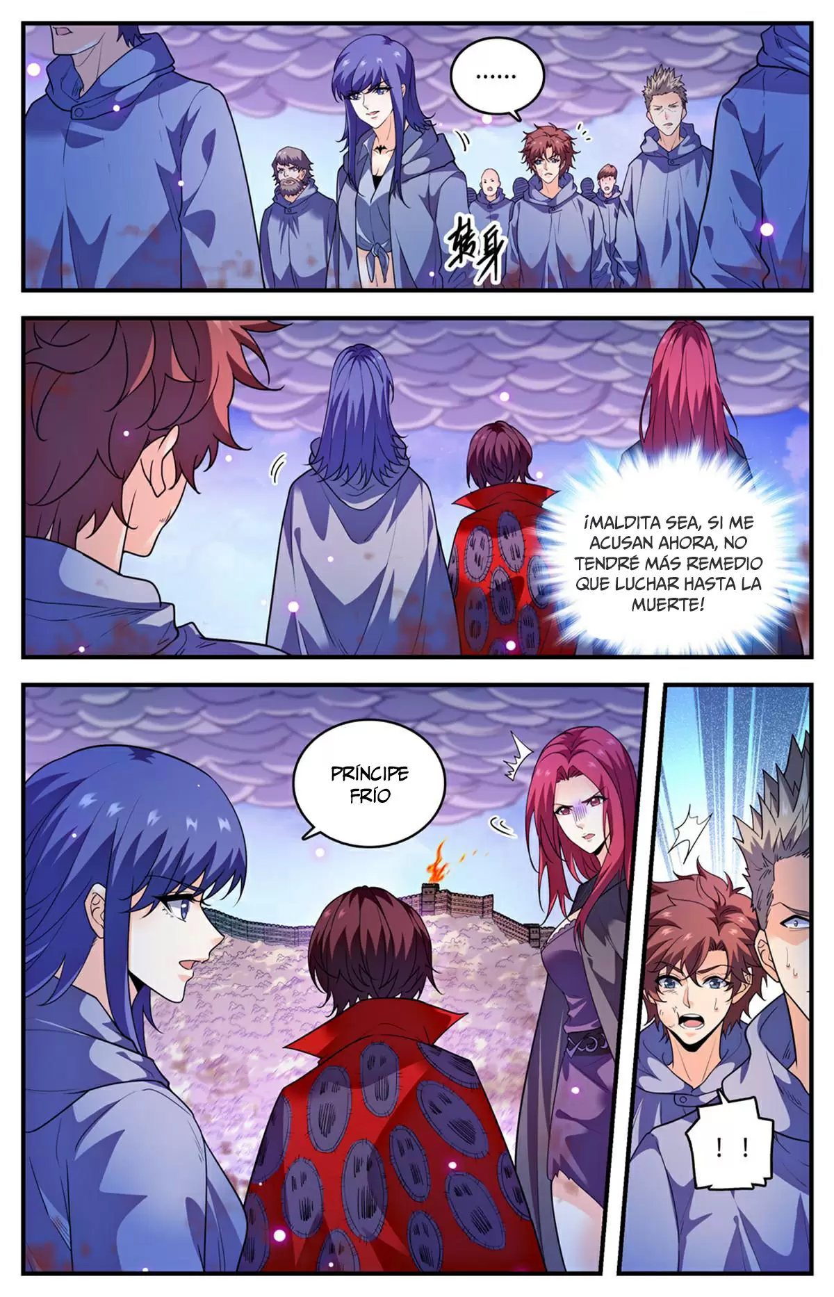 Mago Versátil Capítulo 863 - Page 3