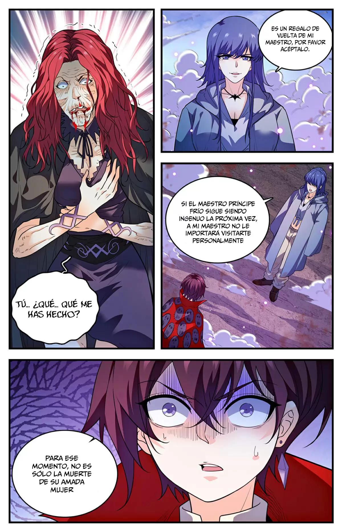 Mago Versátil Capítulo 863 - Page 6