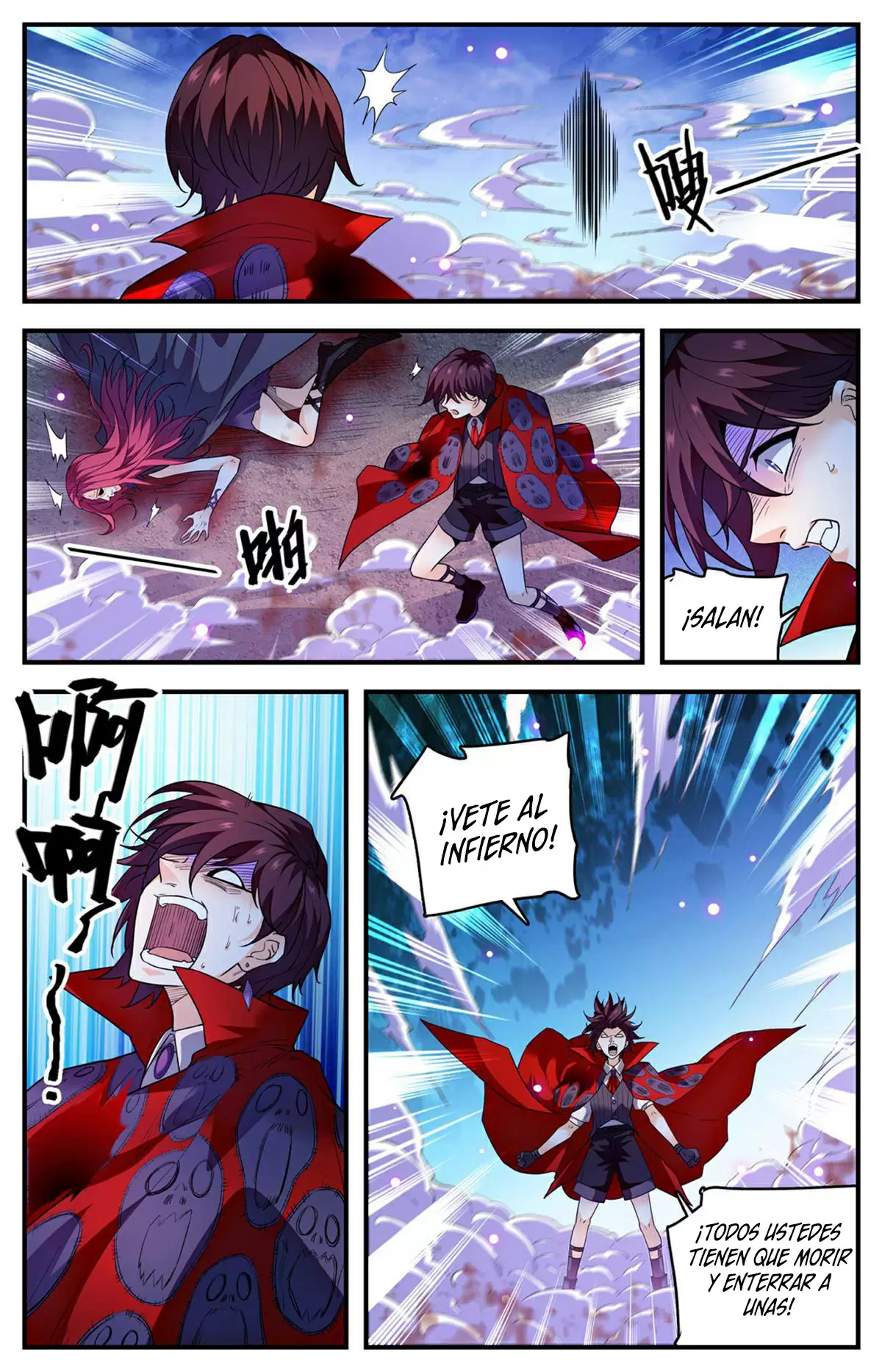 Mago Versátil Capítulo 863 - Page 7