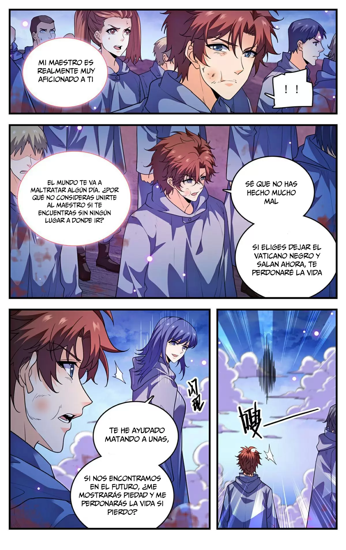 Mago Versátil Capítulo 863 - Page 9
