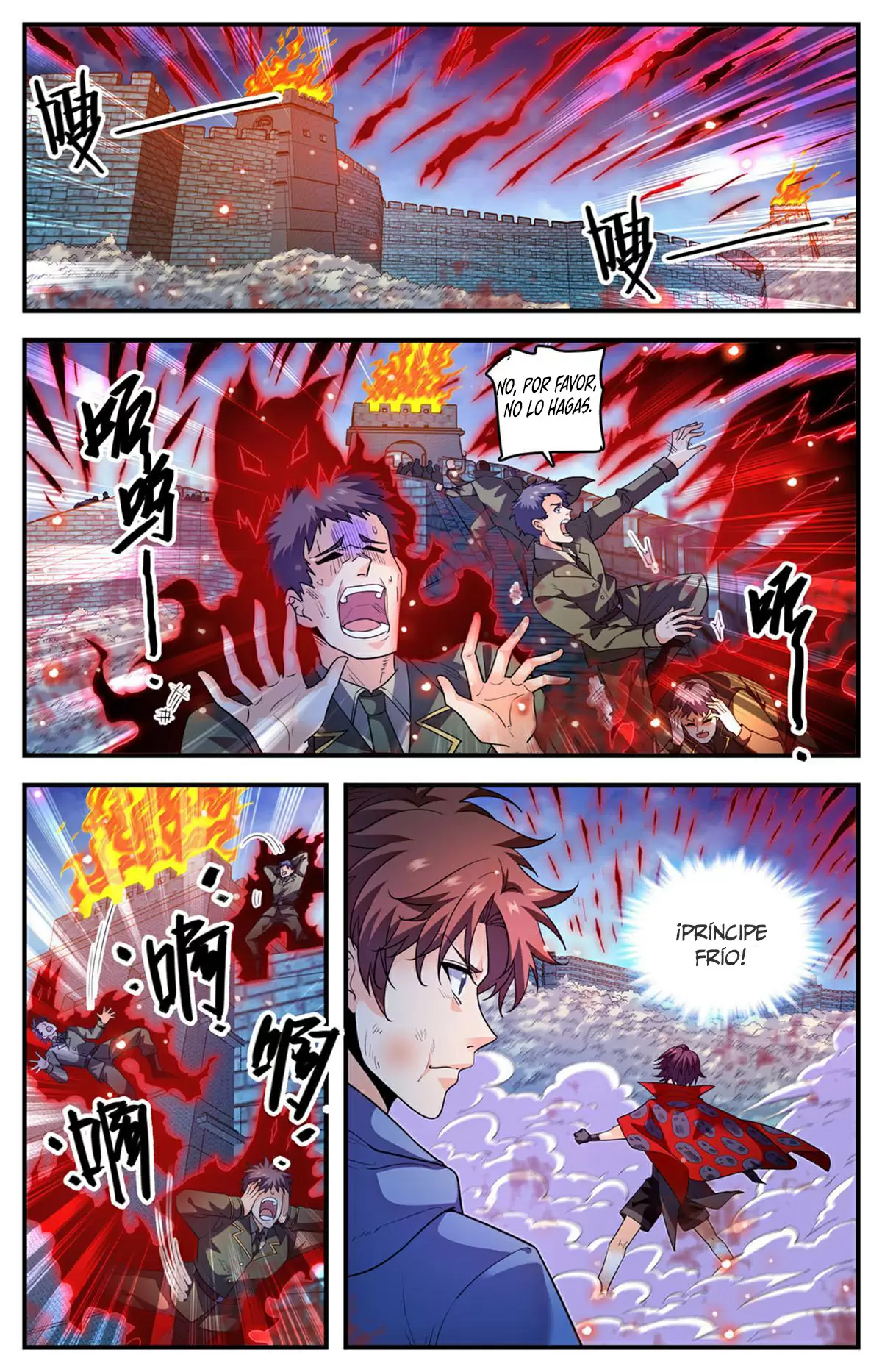Mago Versátil Capítulo 863 - Page 10
