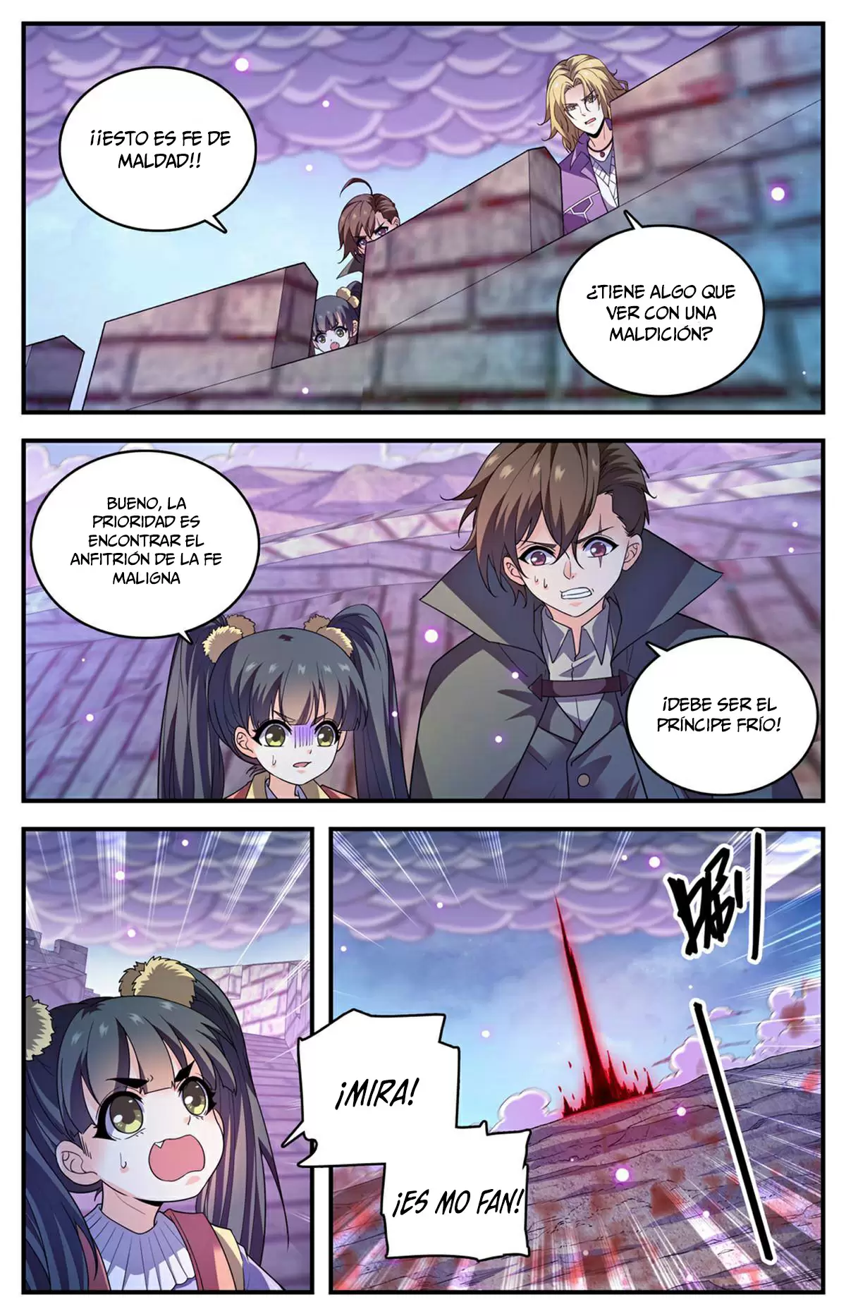Mago Versátil Capítulo 863 - Page 11