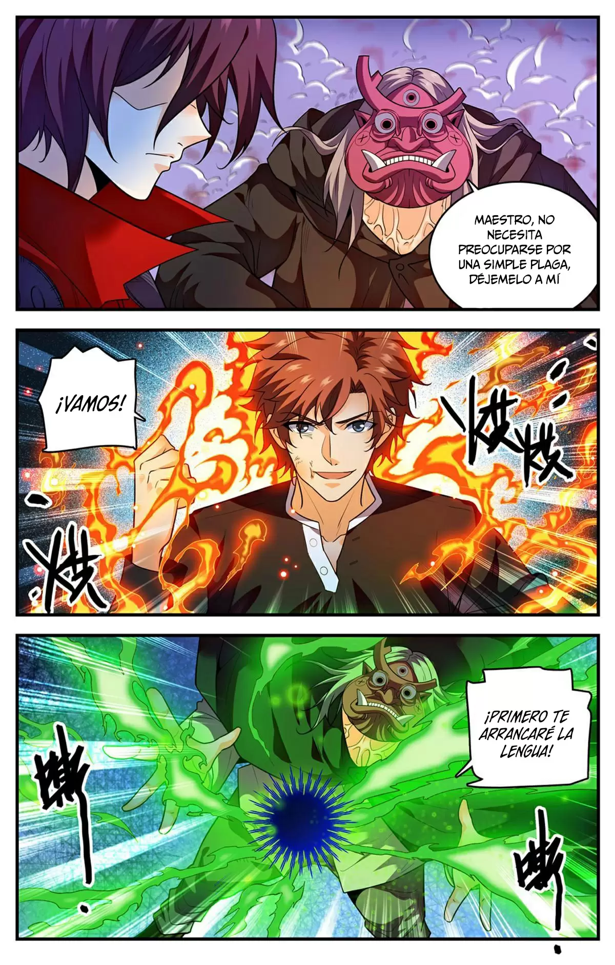 Mago Versátil Capítulo 863 - Page 13