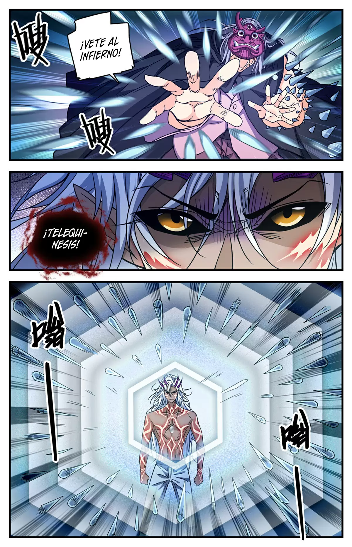 Mago Versátil Capítulo 864 - Page 3