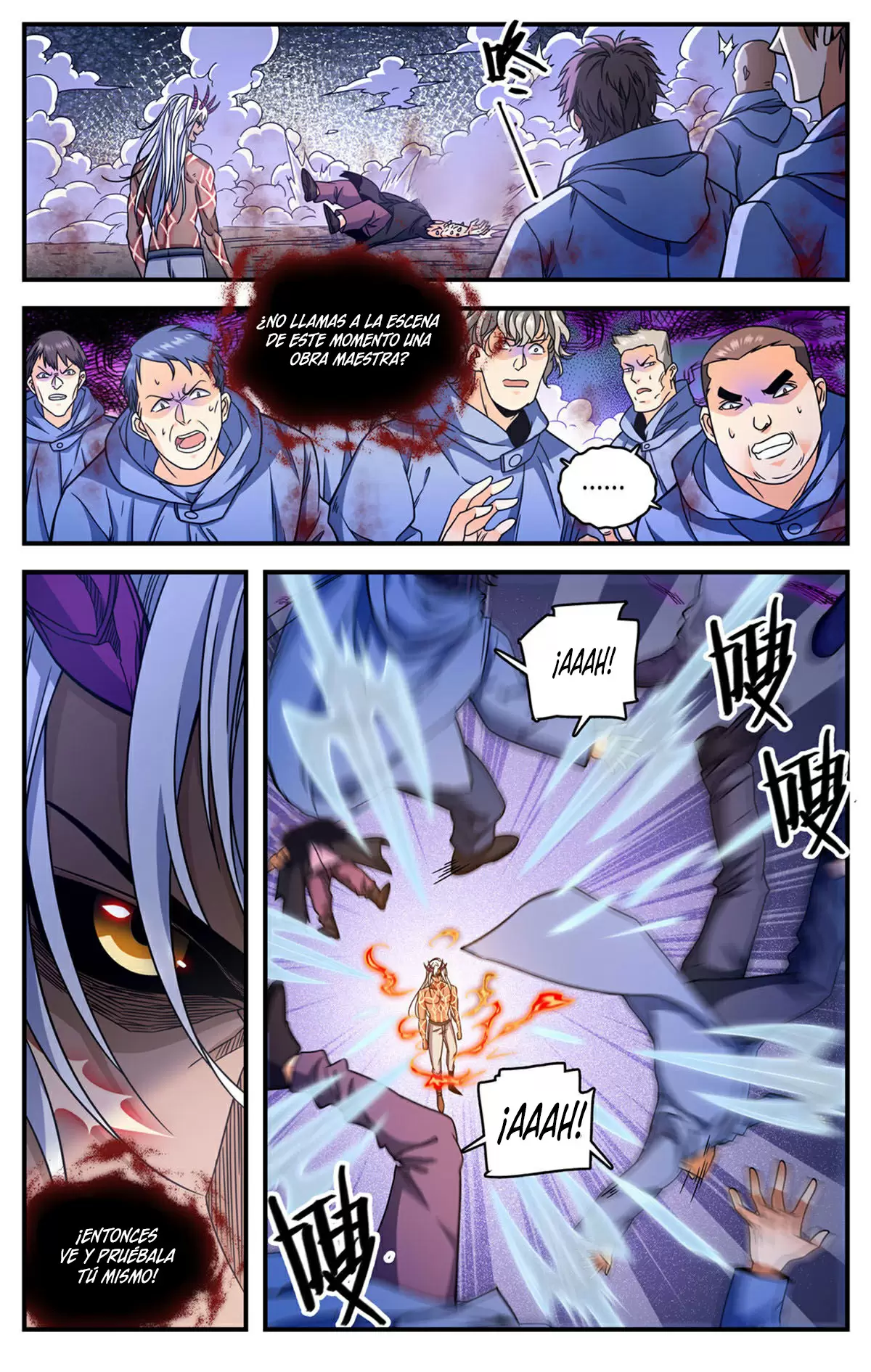 Mago Versátil Capítulo 864 - Page 5