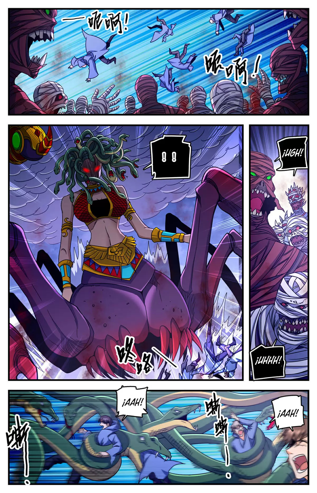 Mago Versátil Capítulo 864 - Page 6