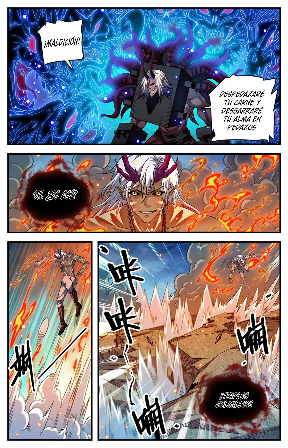 Mago Versátil Capítulo 865 - Page 3