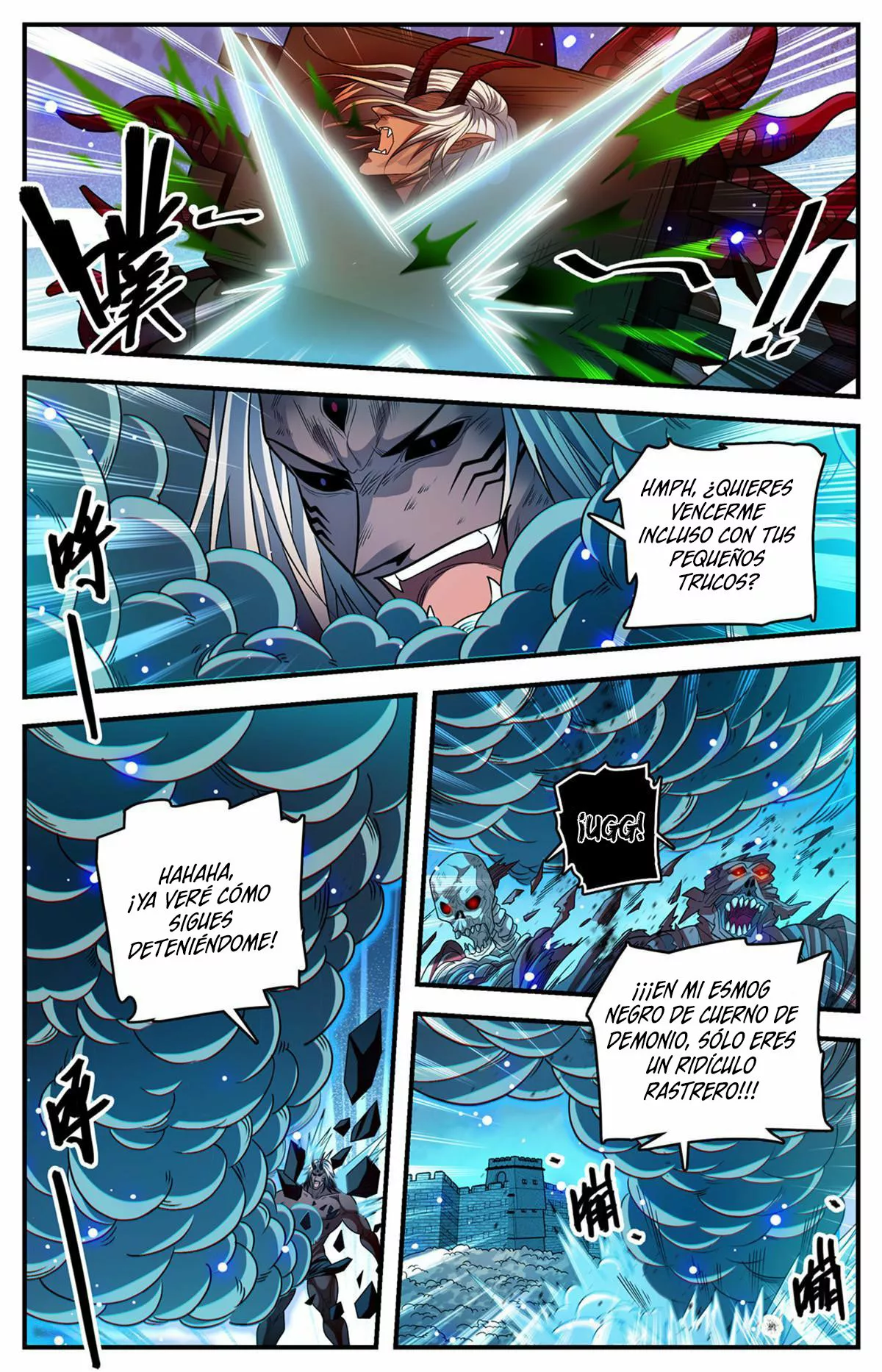Mago Versátil Capítulo 865 - Page 4