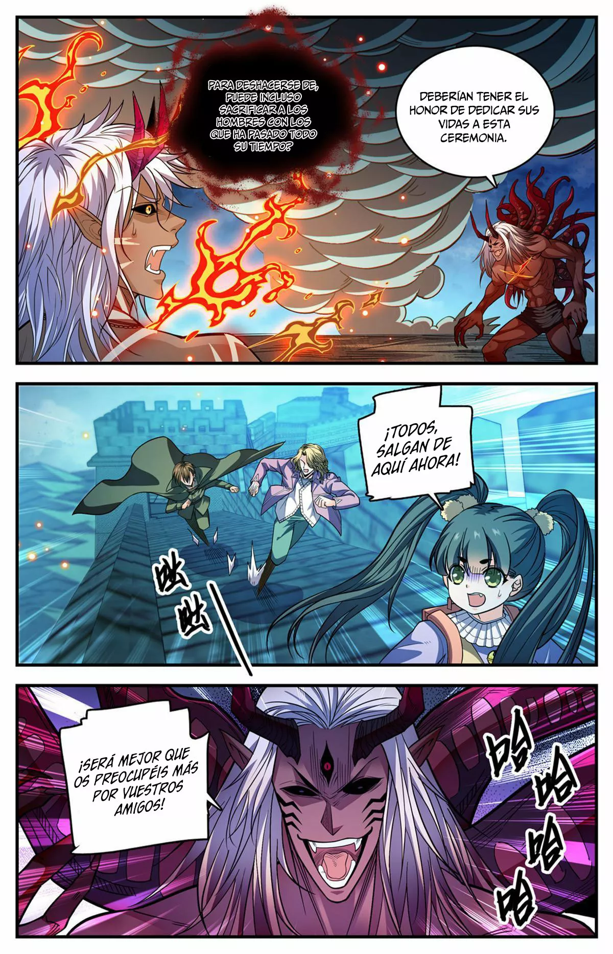 Mago Versátil Capítulo 865 - Page 6