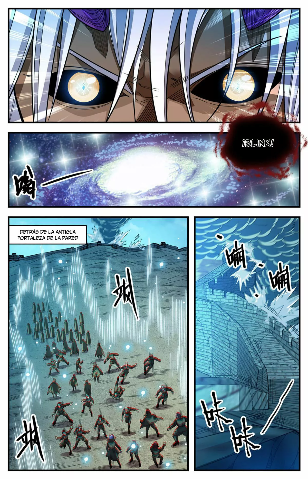 Mago Versátil Capítulo 865 - Page 8