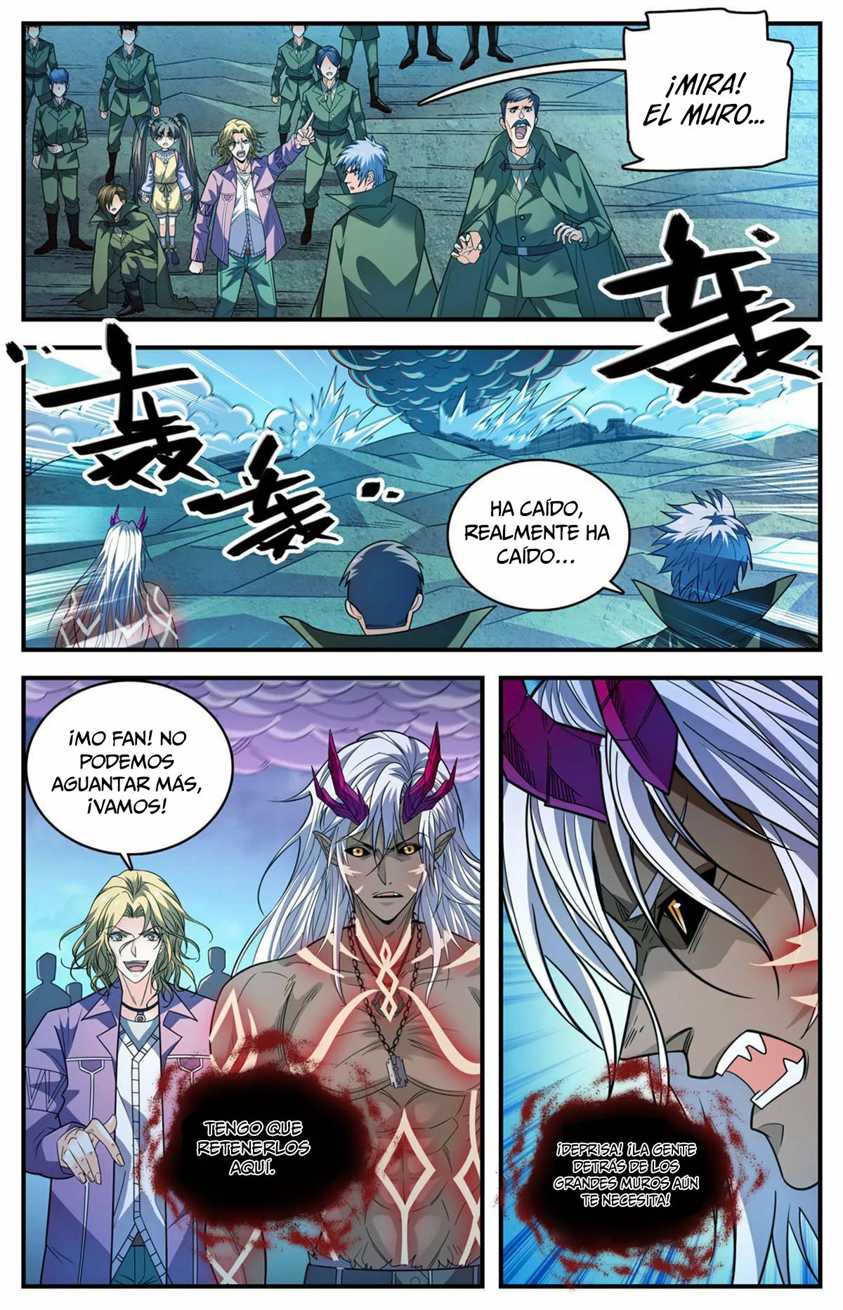 Mago Versátil Capítulo 865 - Page 9